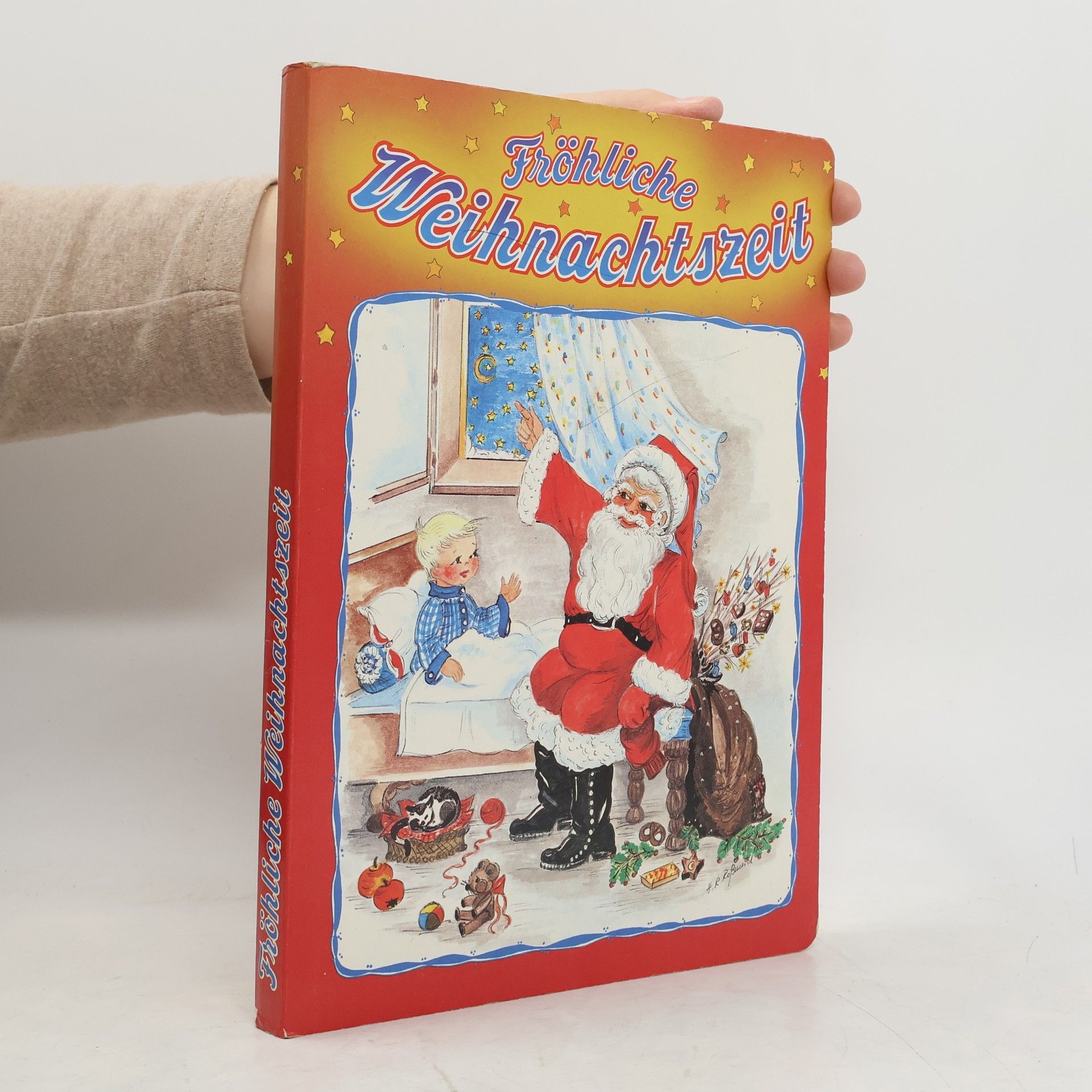 Collectif d'auteurs Fröhliche Weihnachtszeit