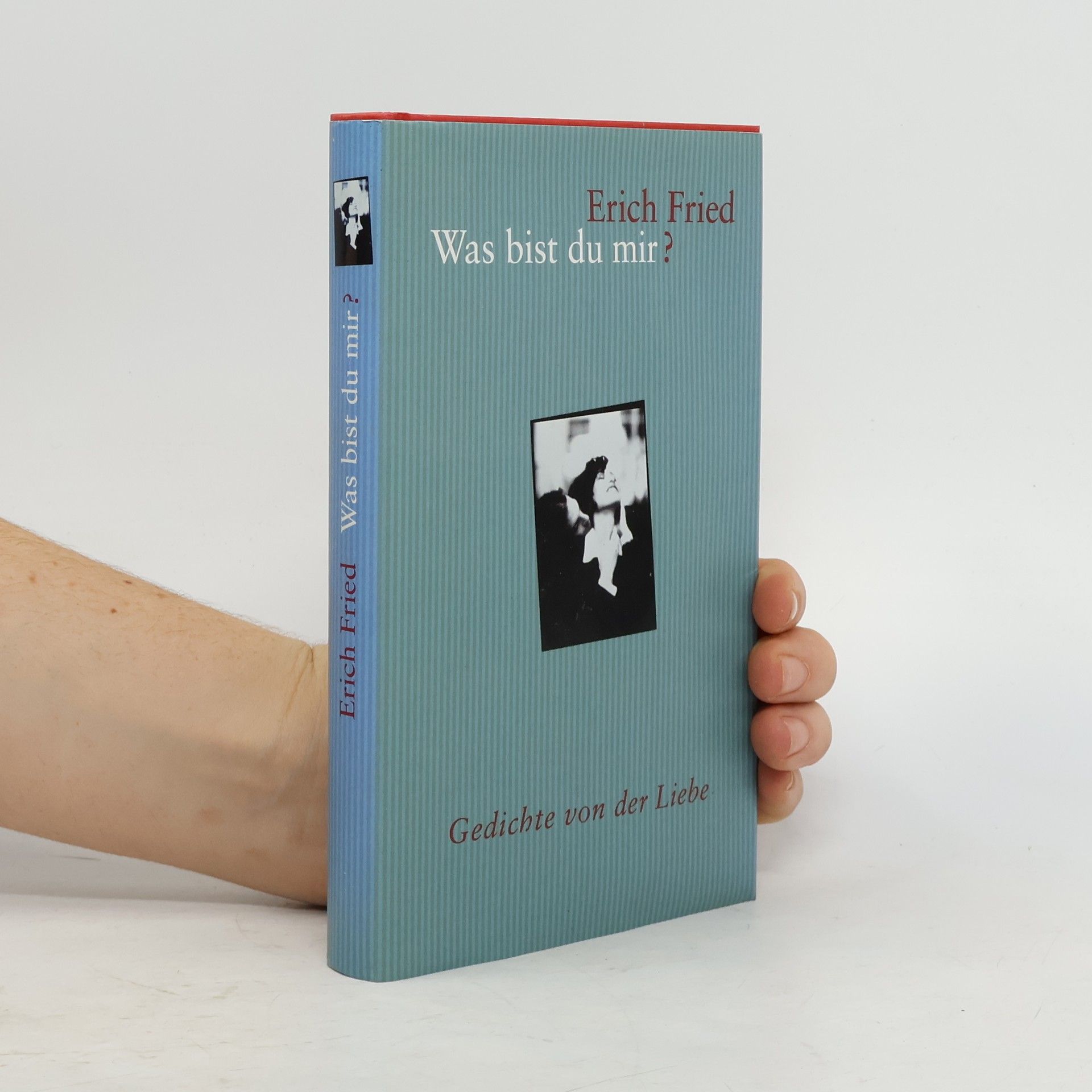 Erich Fried Was bist du mir? Gedichte von der Liebe