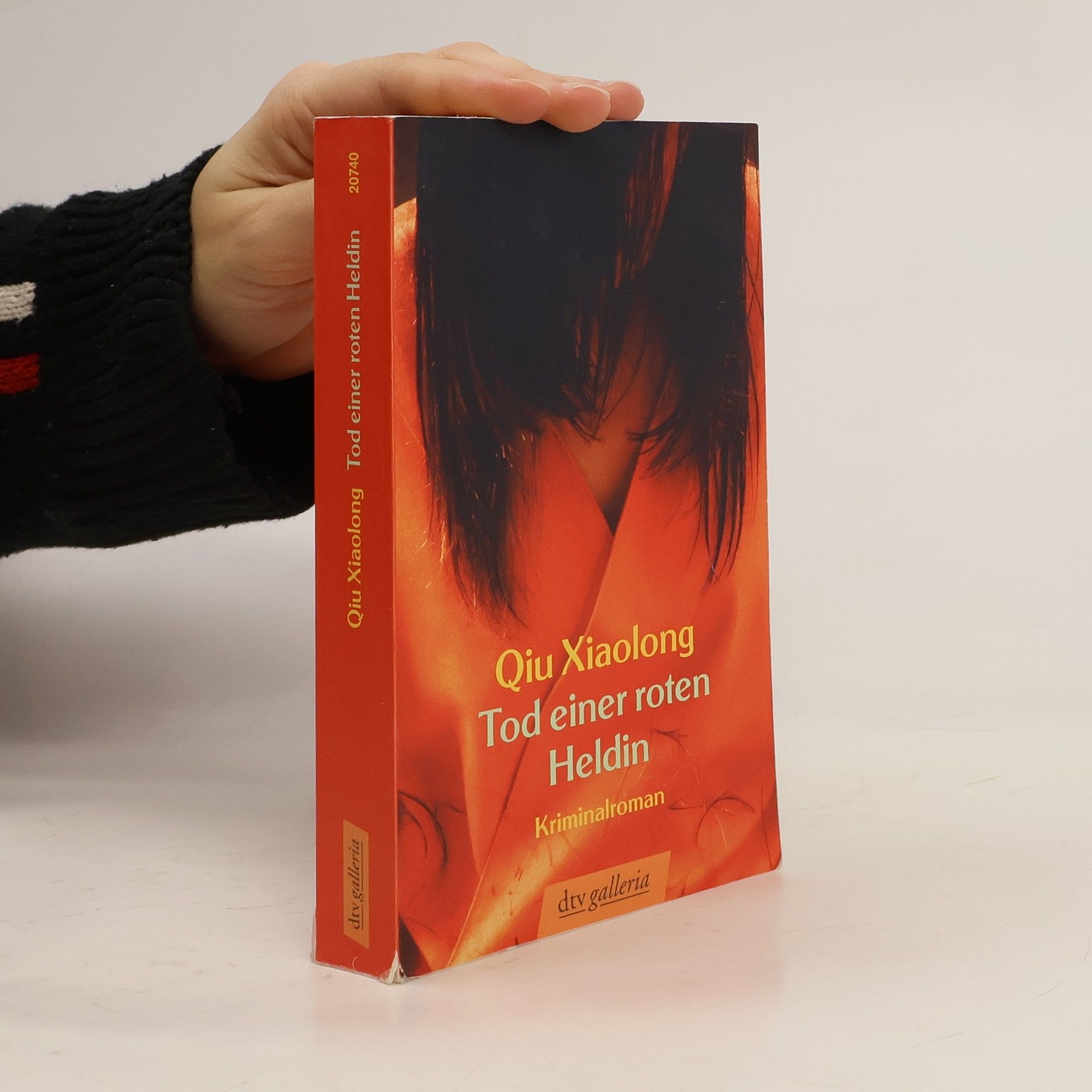 Qiu Xiaolong Tod einer roten Heldin