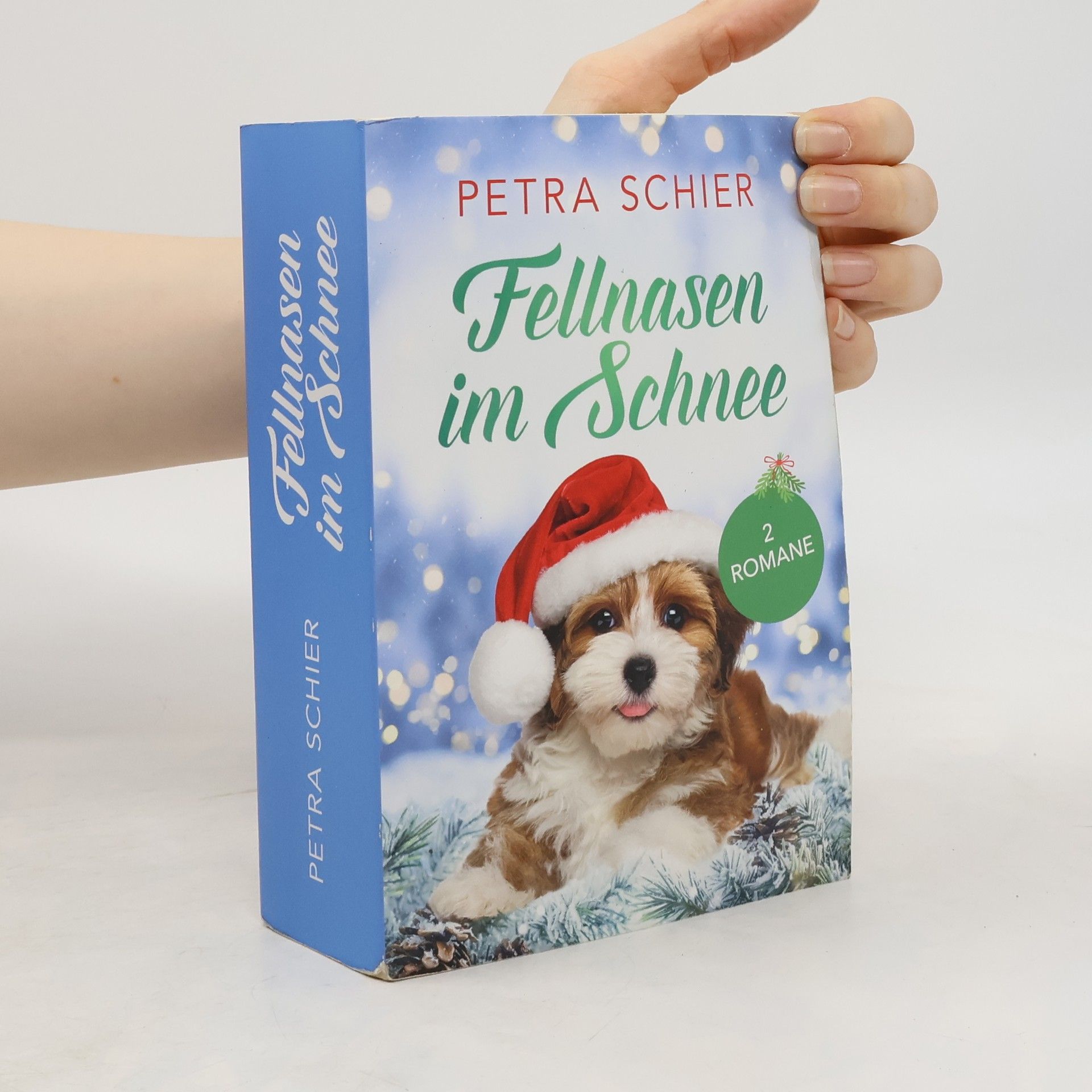 Petra Schier Fellnasen im Schnee