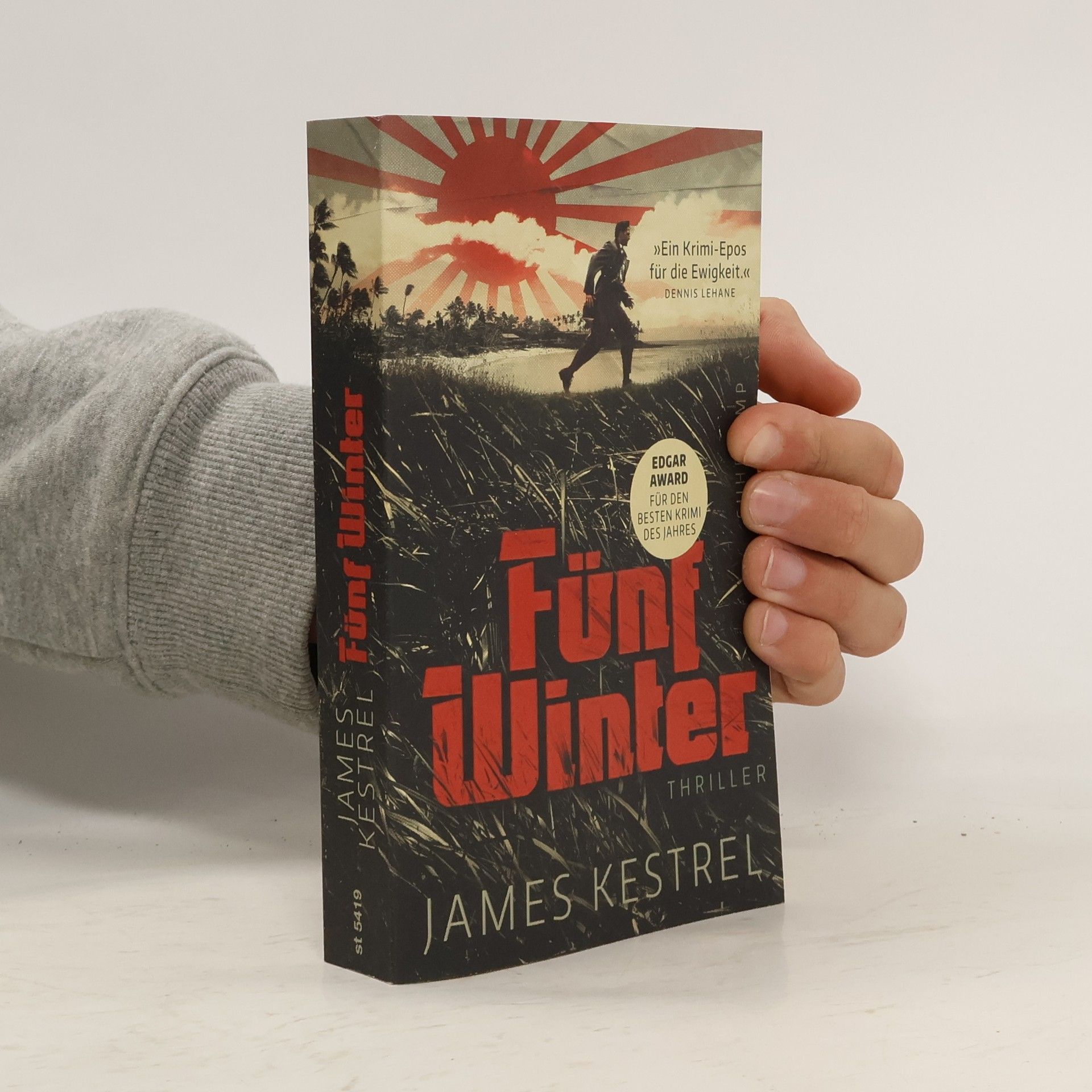 James Kestrel Fünf Winter