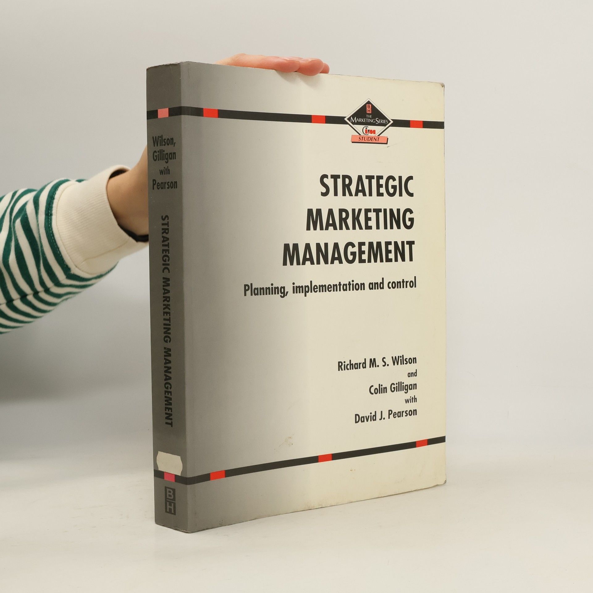 Richard Malcolm Sano Wilson Strategic Marketing Management