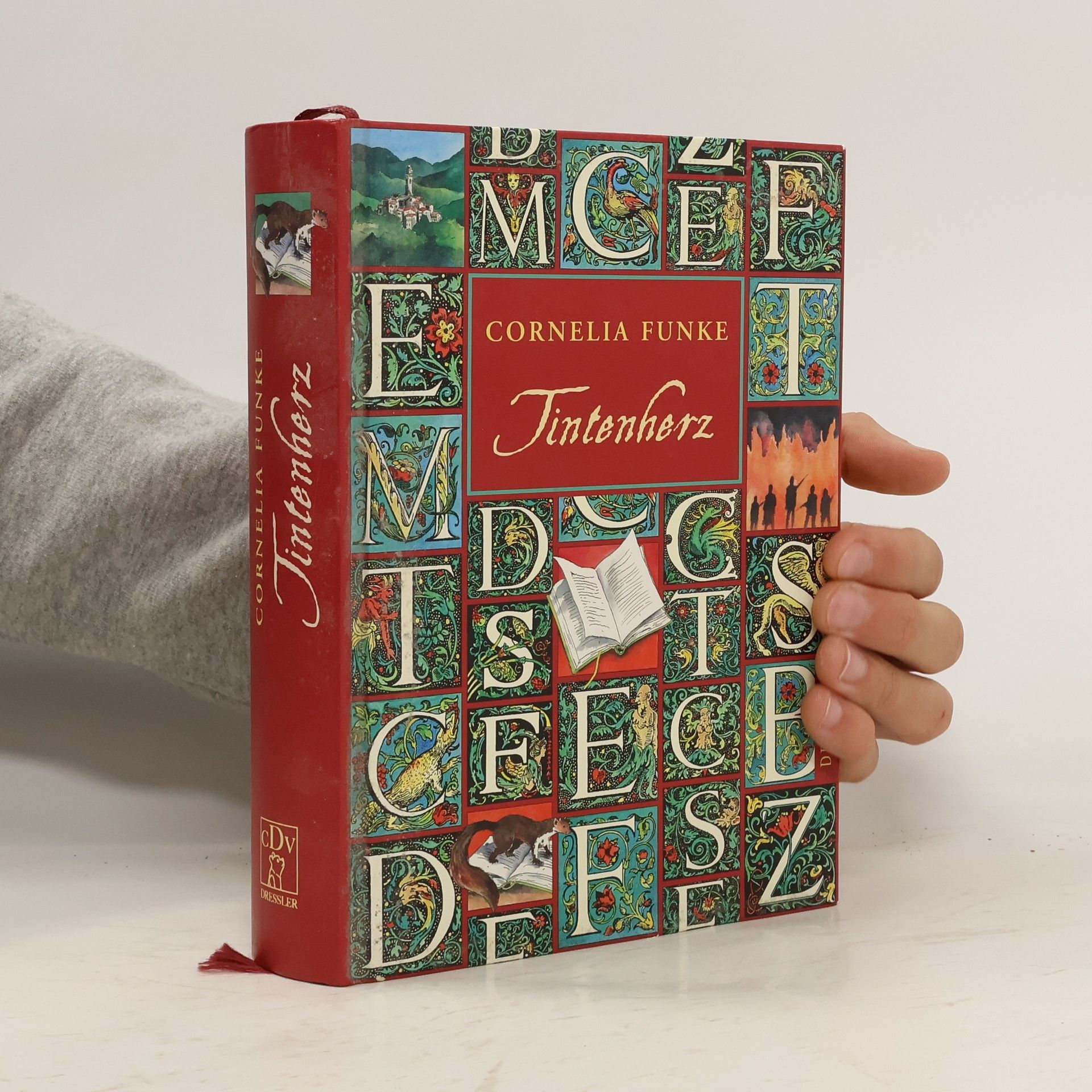 Cornelia Funke Tintenherz