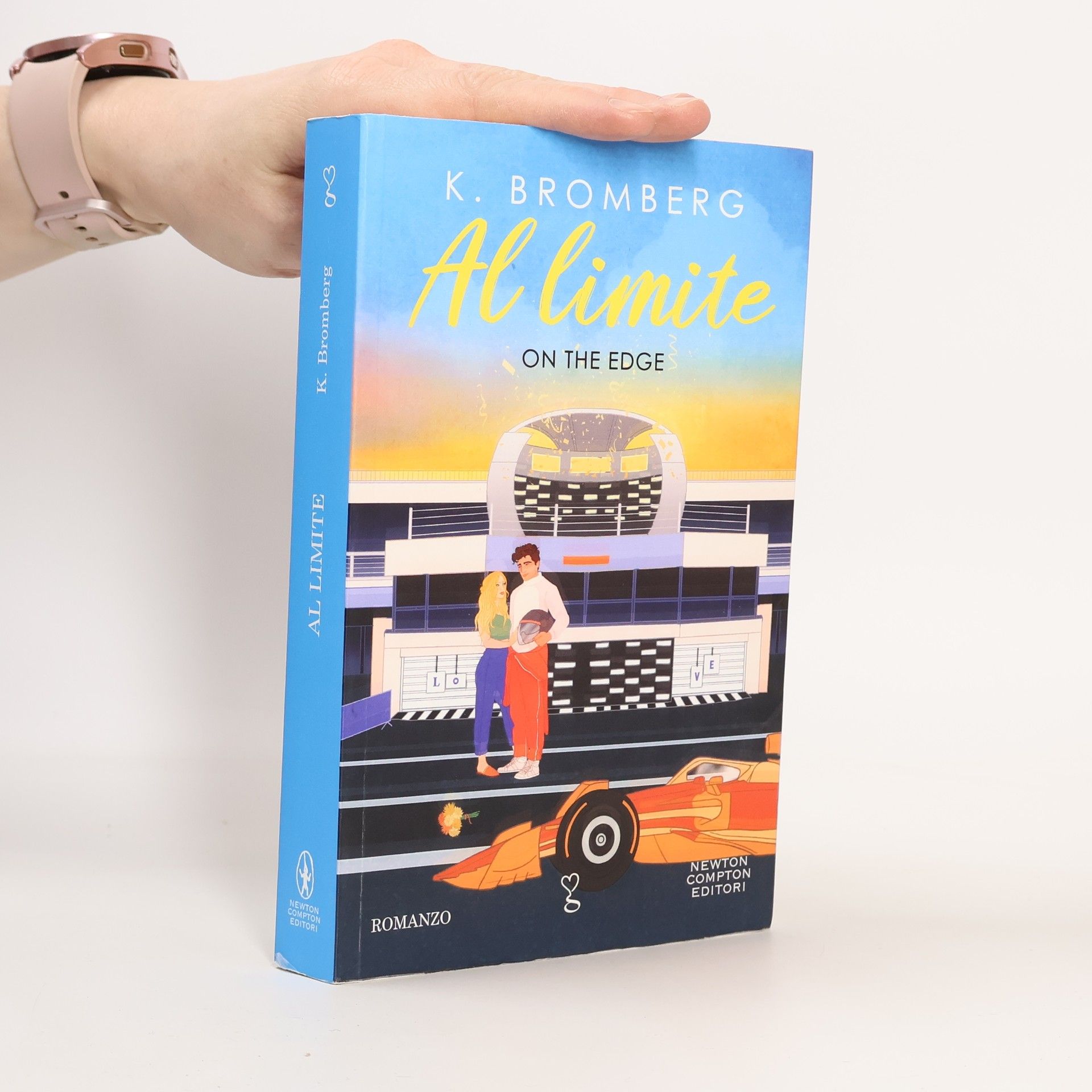 Al limite. On the edge