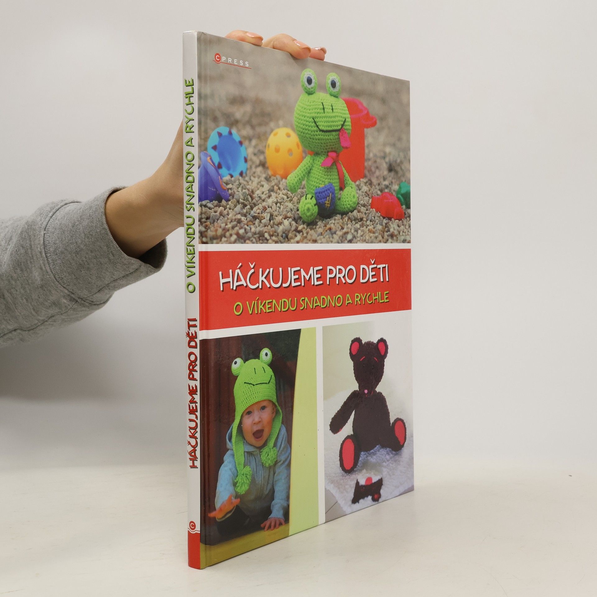 Jana Fučíková Háčkujeme pro děti