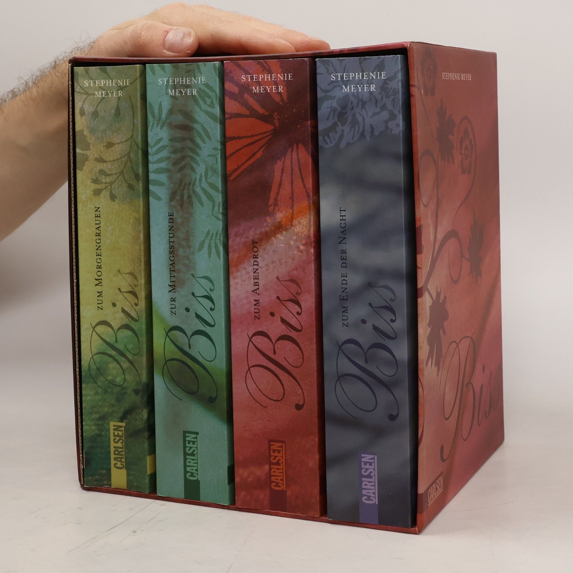 Stephenie Meyer Biss 1-4