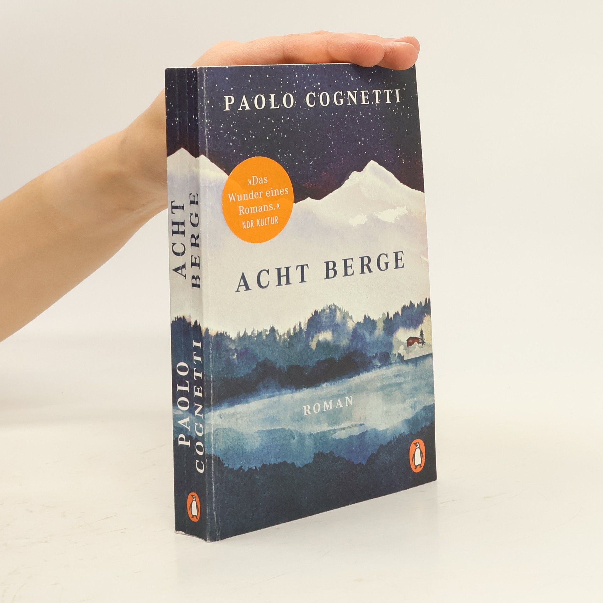 Paolo Cognetti Acht Berge