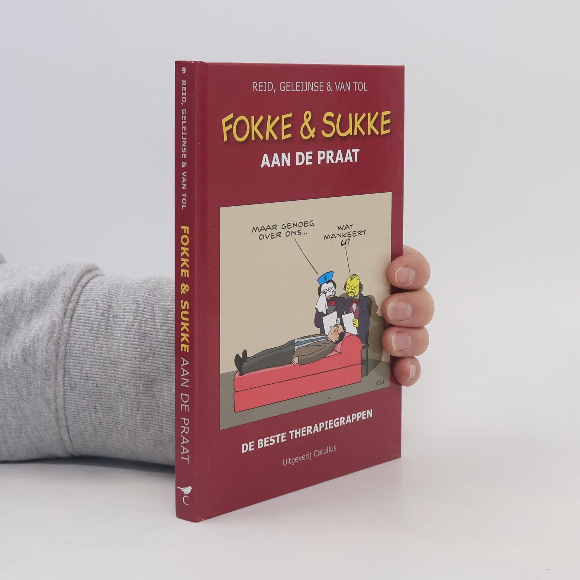 Fokke & Sukke - 9: Aan de praat