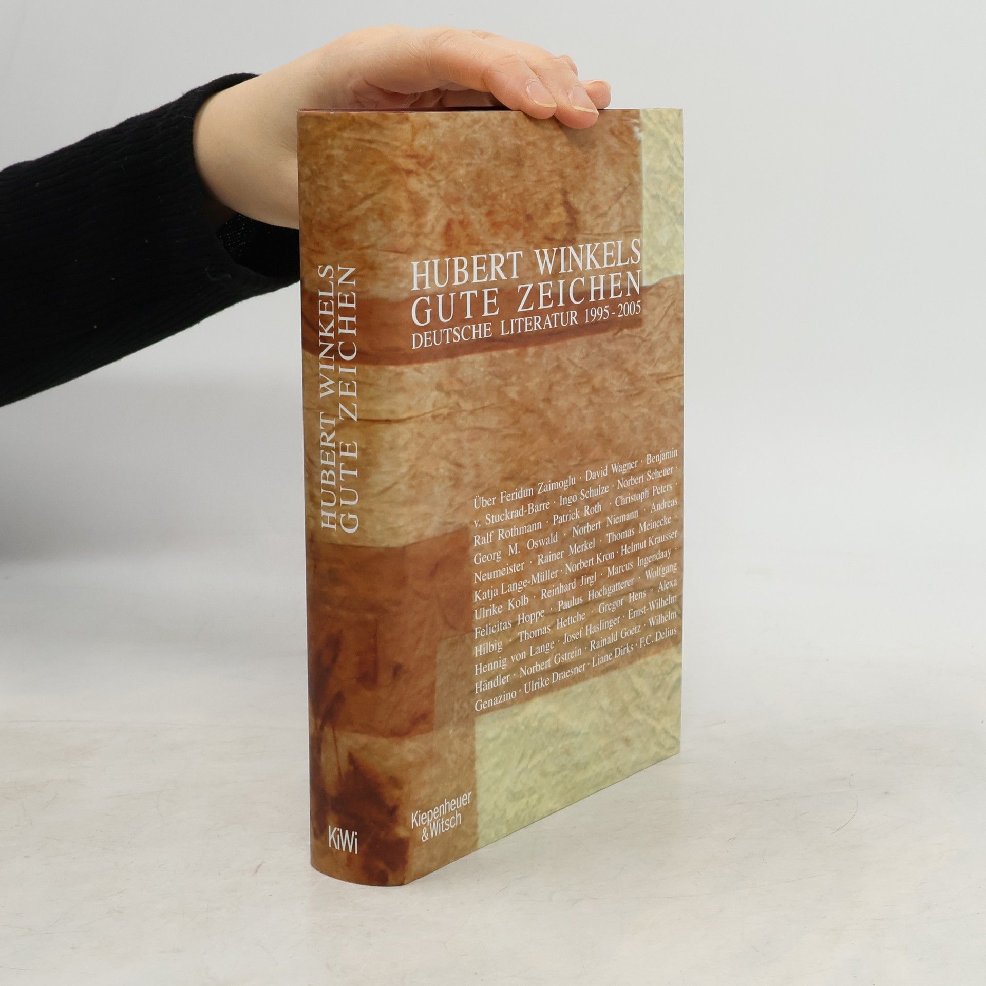 Hubert Winkels Gute Zeichen