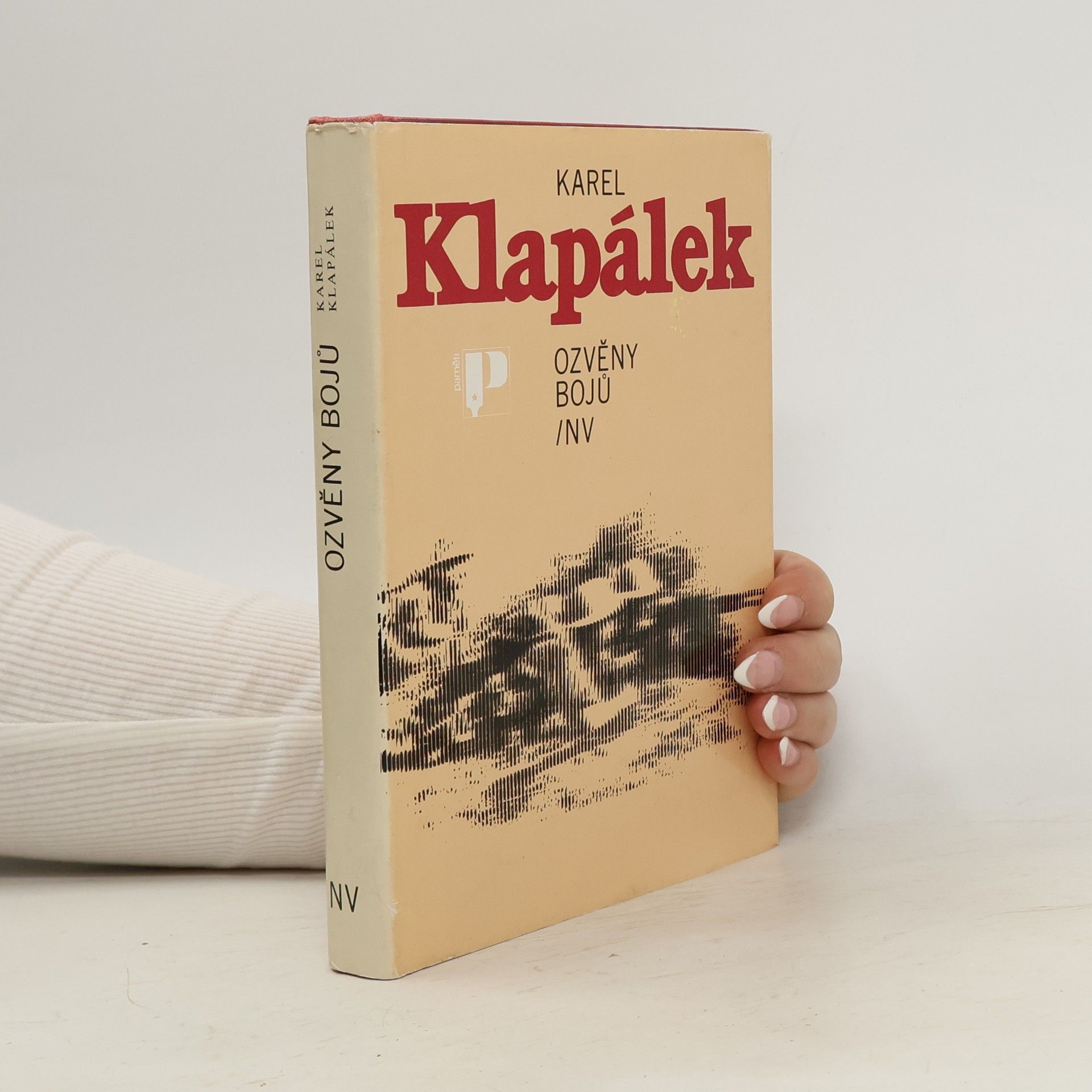 Karel Klapálek Ozvěny bojů