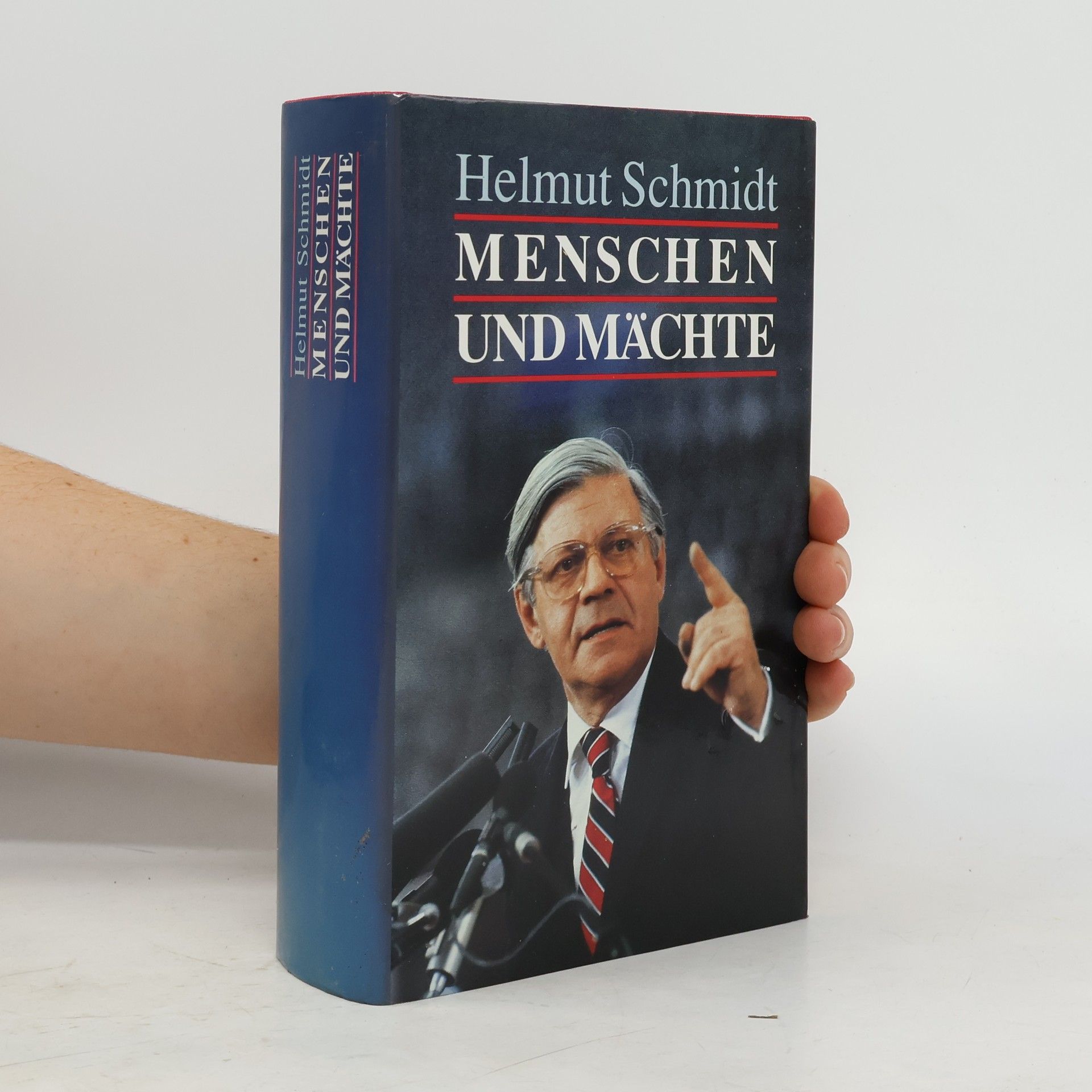 Helmuth Schmidt Menschen und Mächte