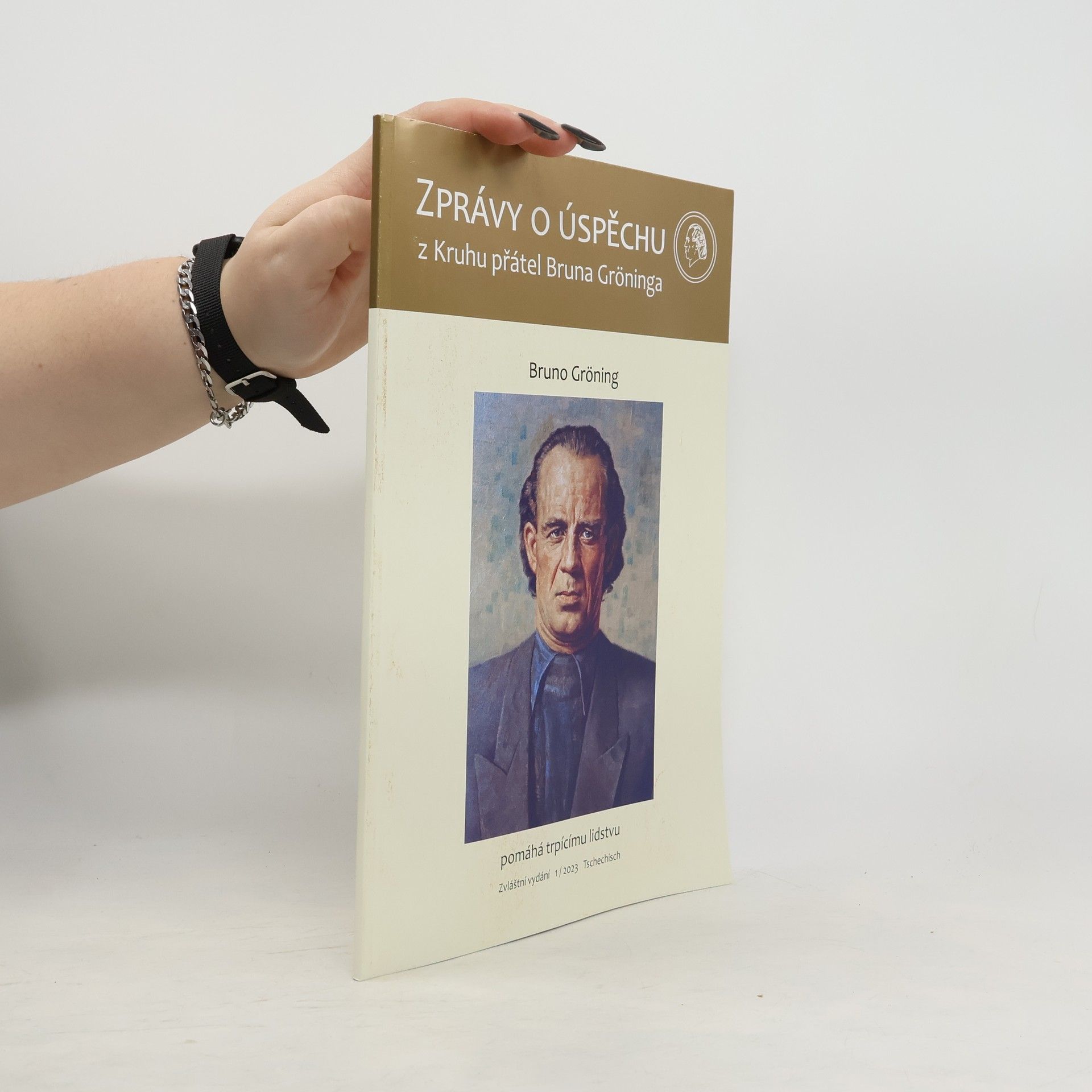 AA.VV. Zprávy o úspěchu z kruhu přátel Bruna Gröninga