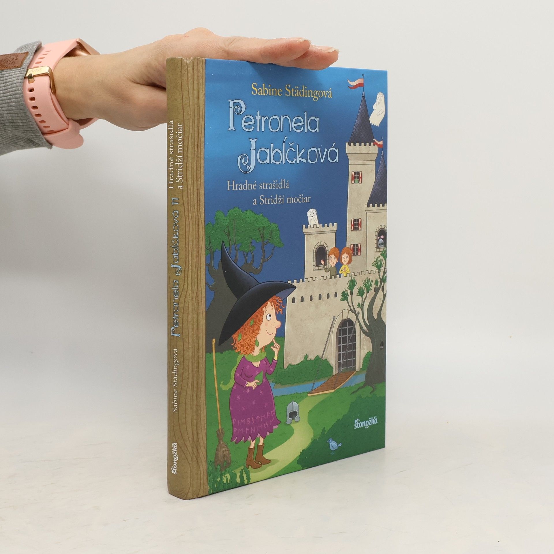Sabine Städing Hradné strašidlá a stridží močiar