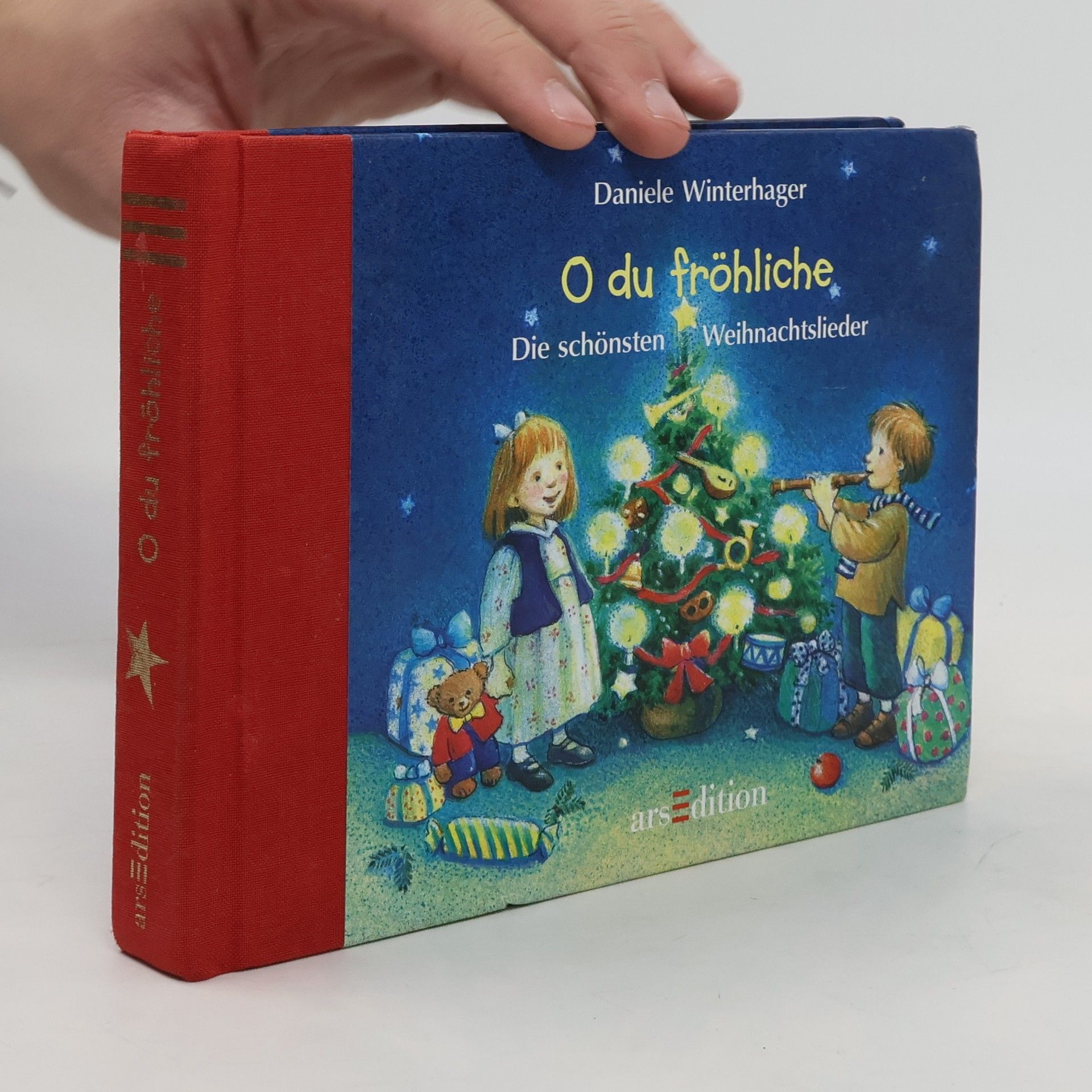 Kristina Filthaut O du fröhliche. Die schönsten Weihnachtslieder. Zum Zubinden