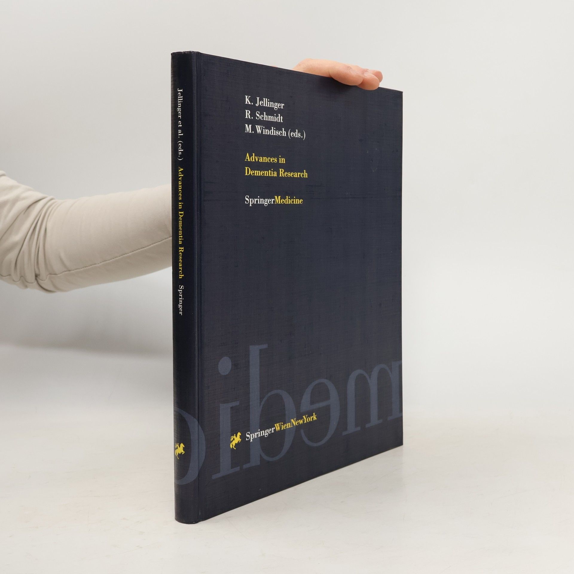 Kurt A. Jellinger Advances in Dementia Research