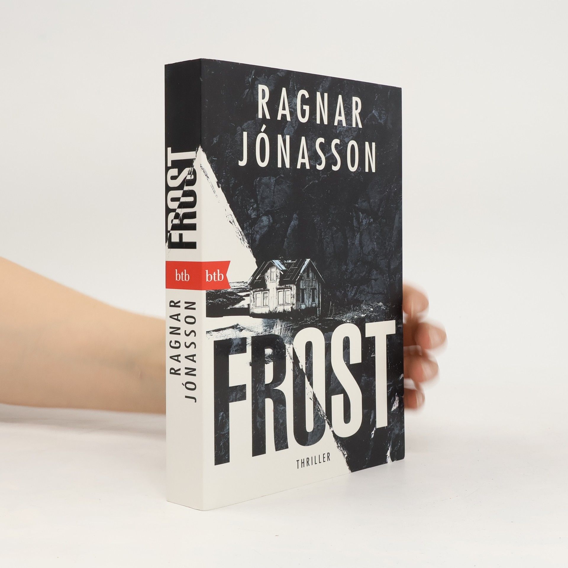 Ragnar Jónasson Frost