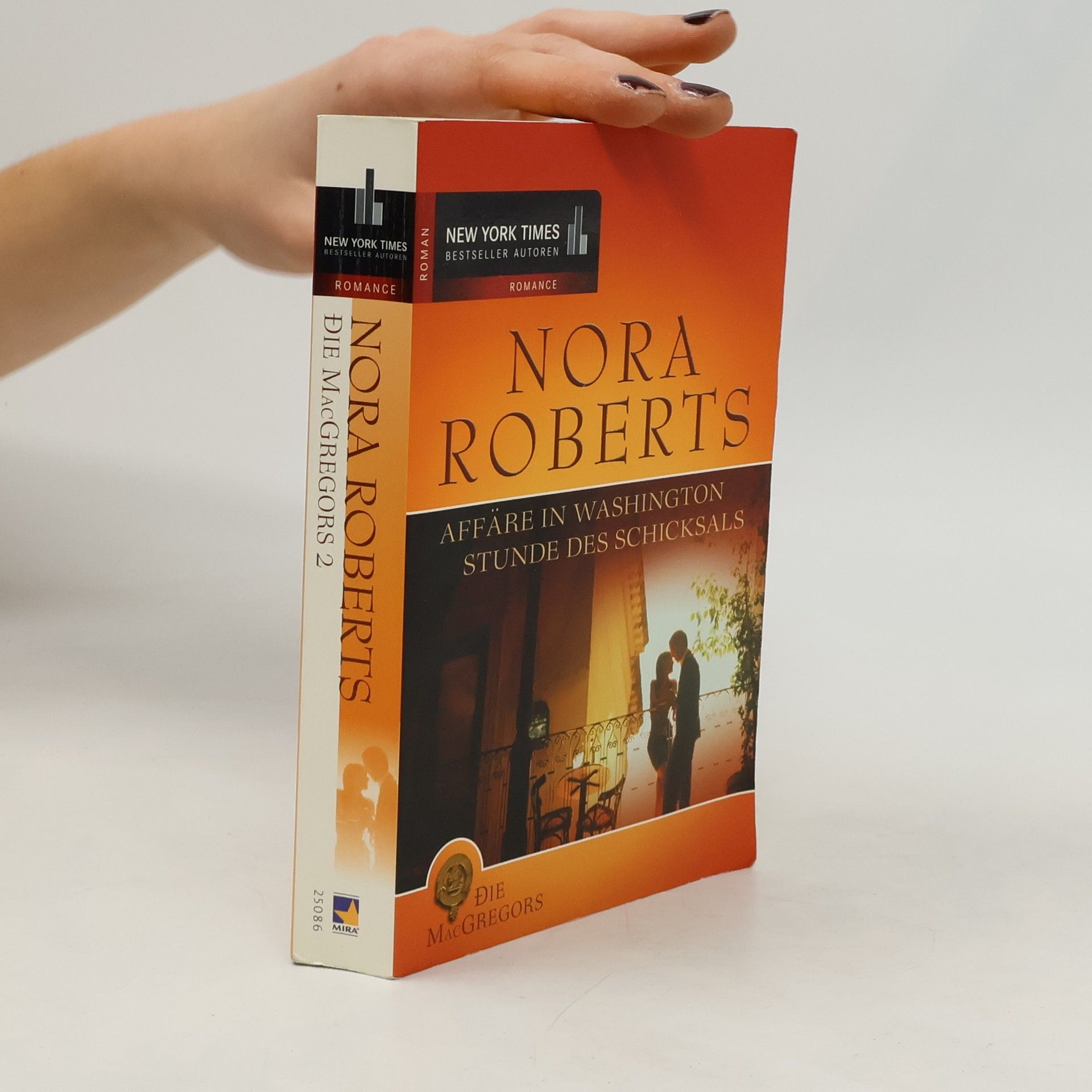 Nora Roberts Affäre in Washington. Stunde des Schicksals