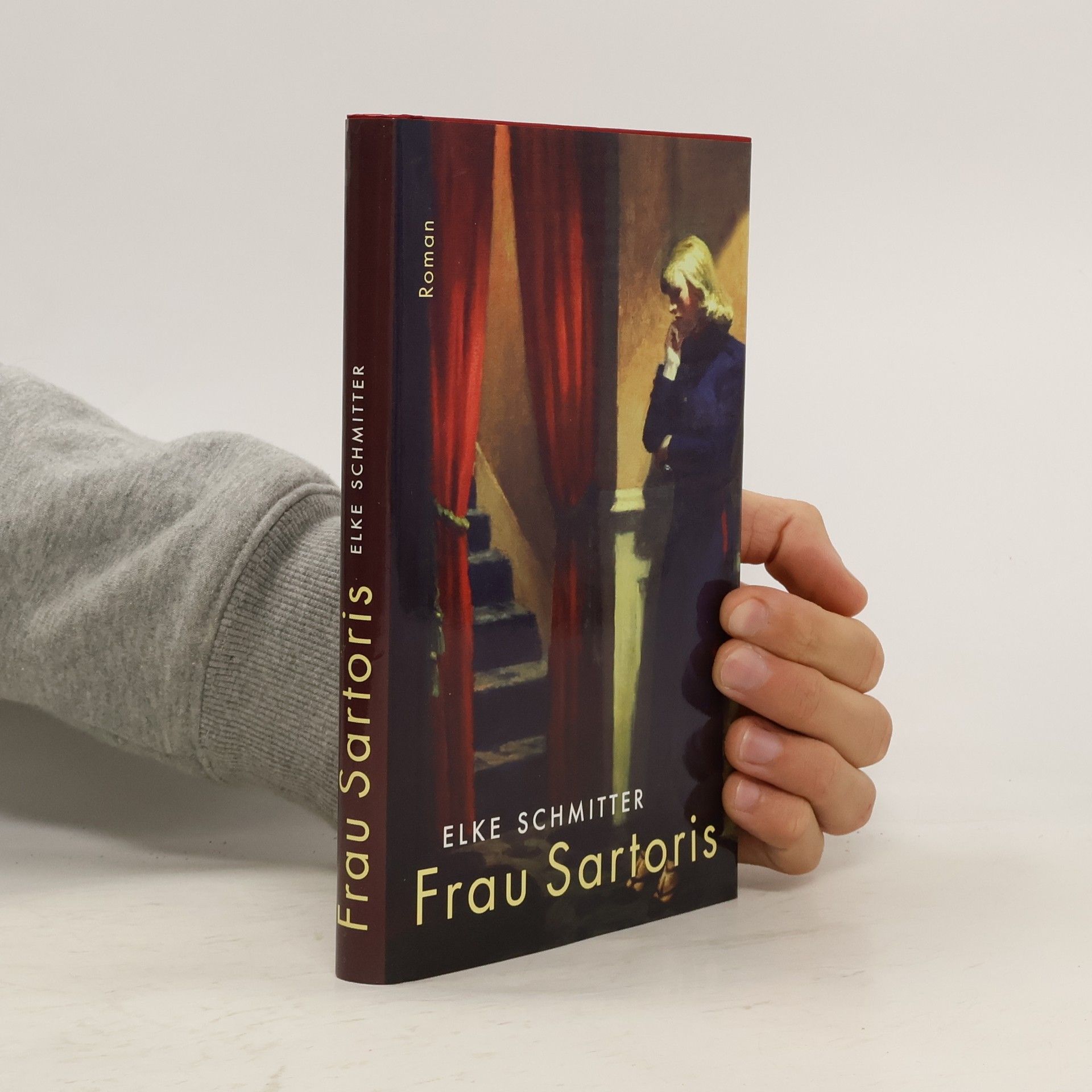 Elke Schmitter Frau Sartoris