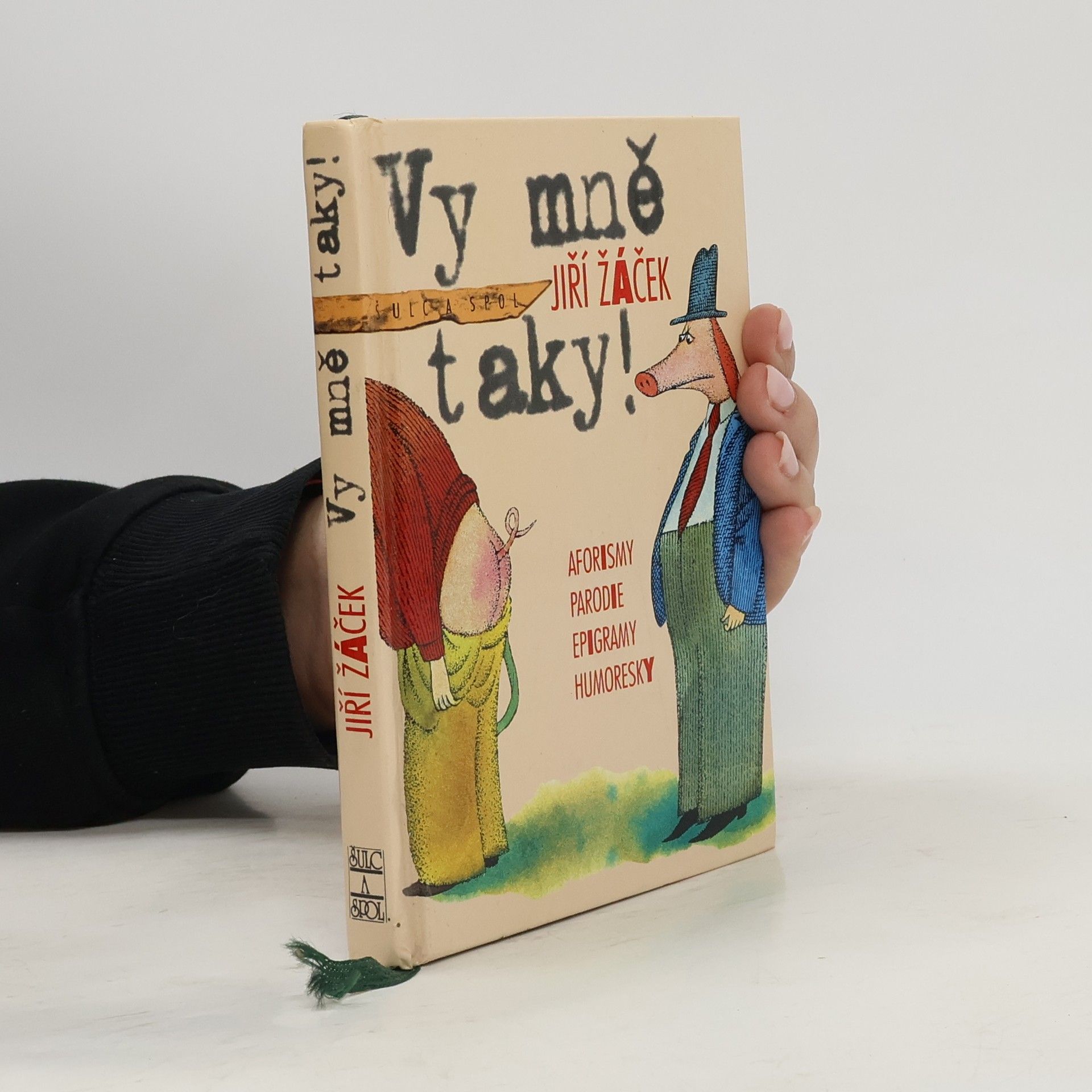 Jiří Žáček Vy mně taky!