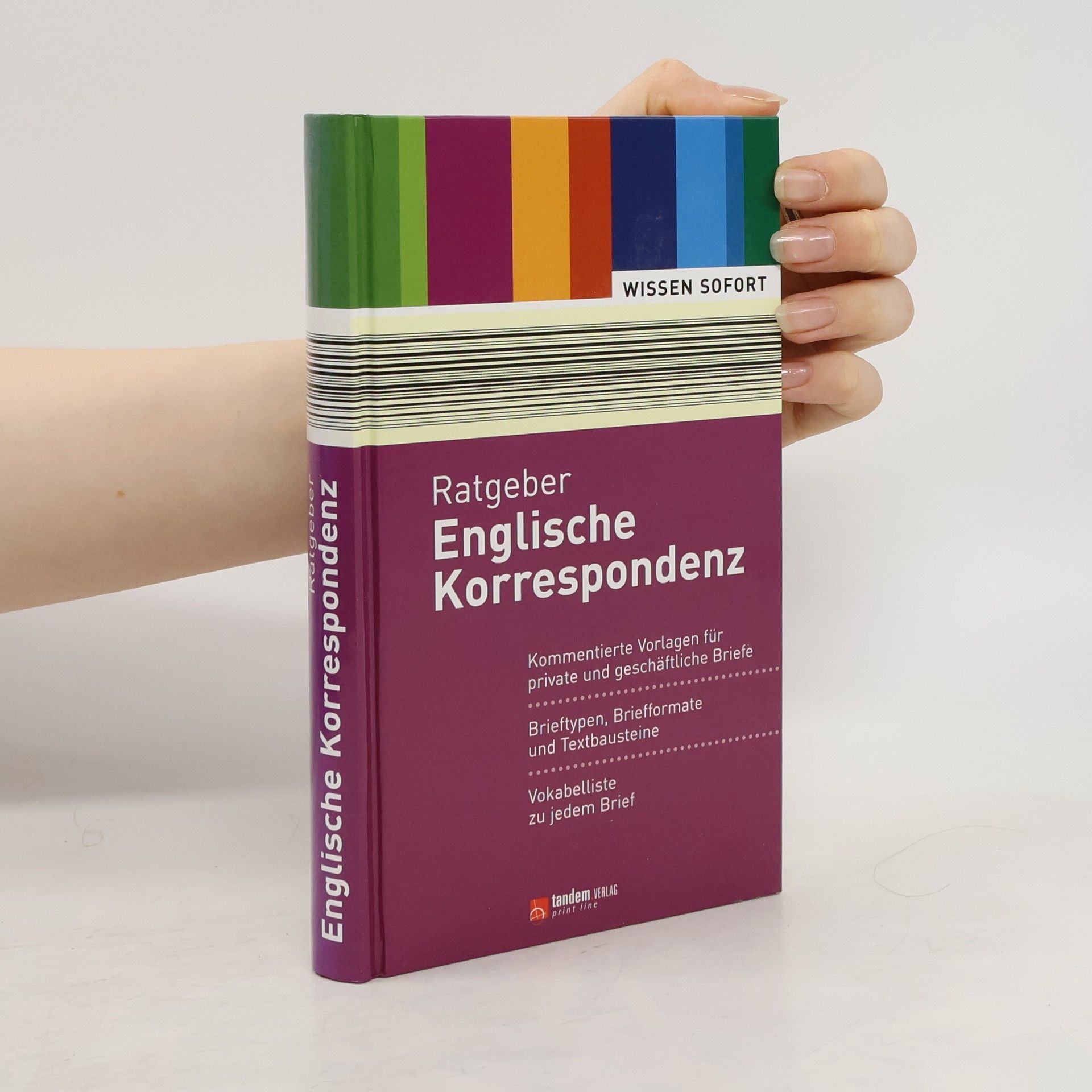 Collectif d'auteurs Ratgeber Englische Korrespondenz