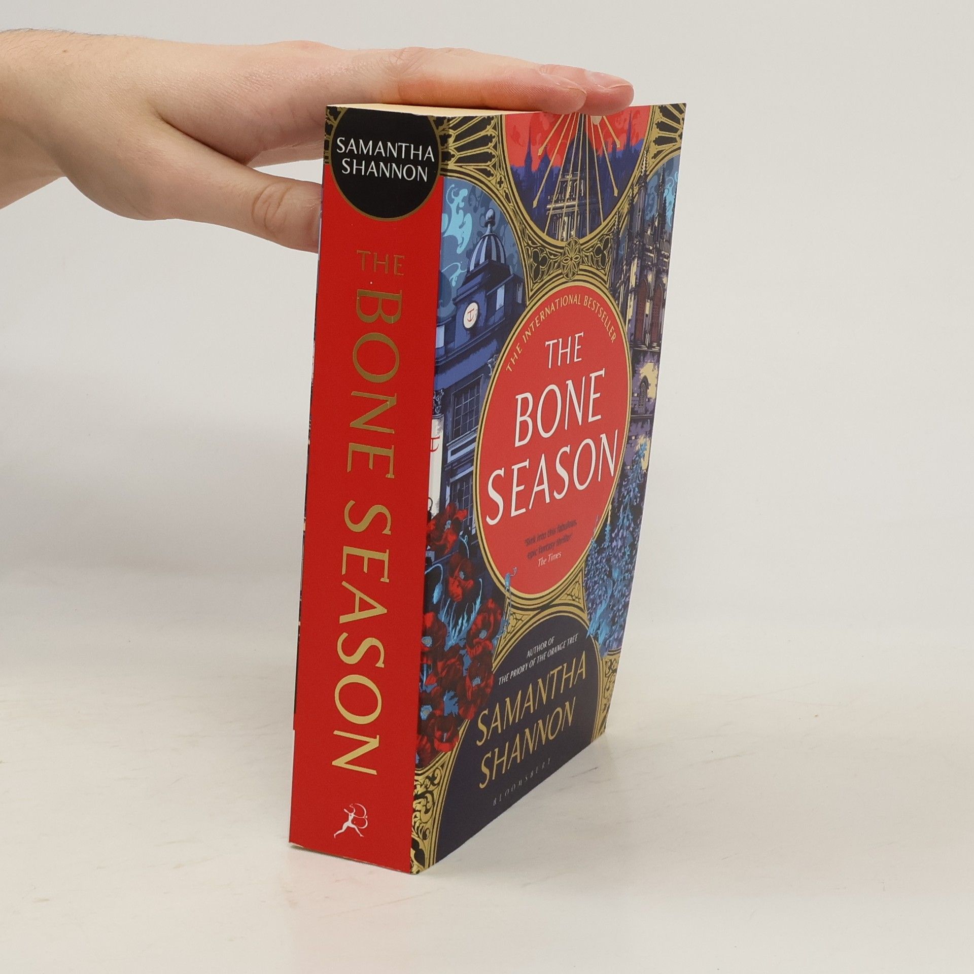 Samantha Shannonová The Bone Season: Author´s Preferred Text