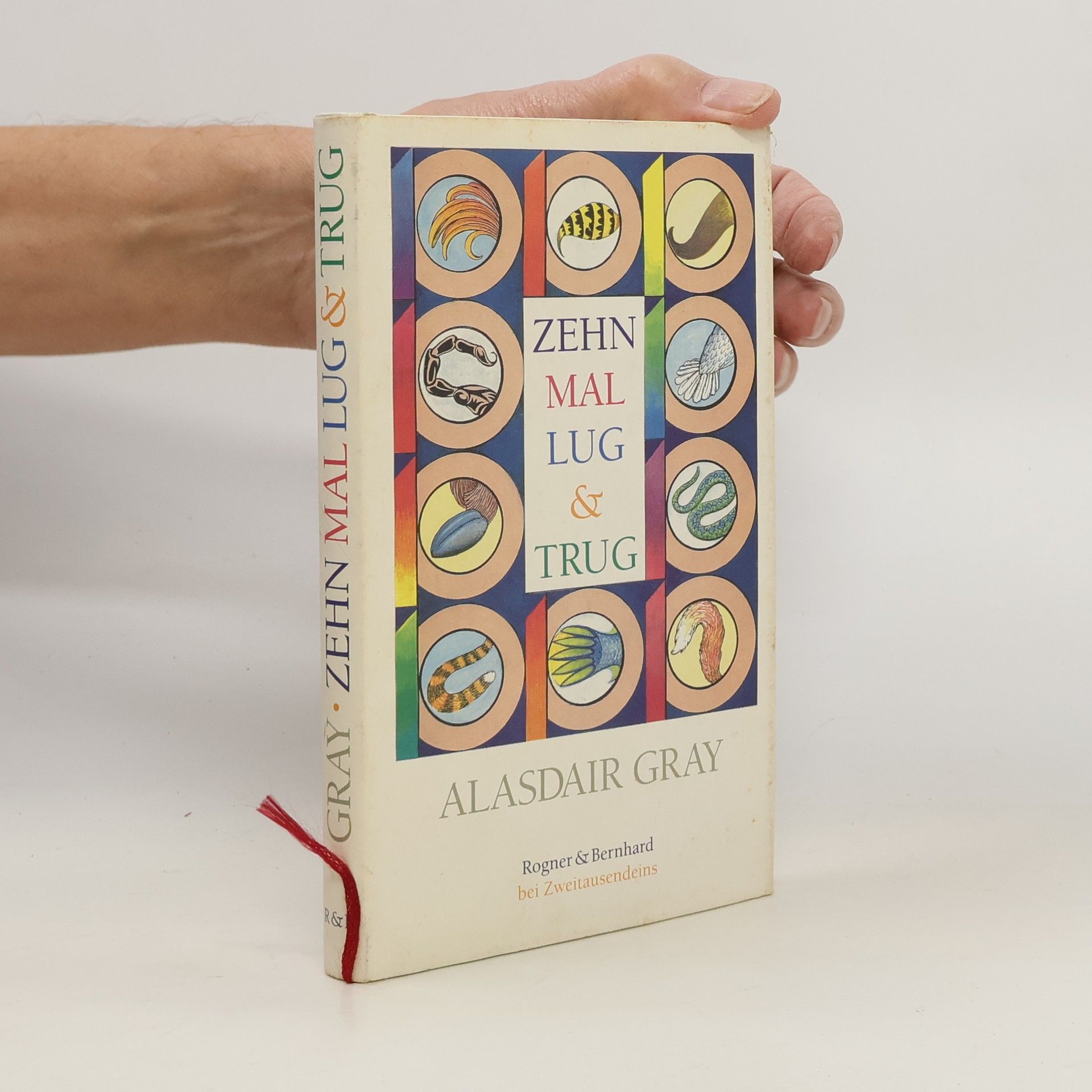 Alasdair Gray Zehn mal Lug & Trug