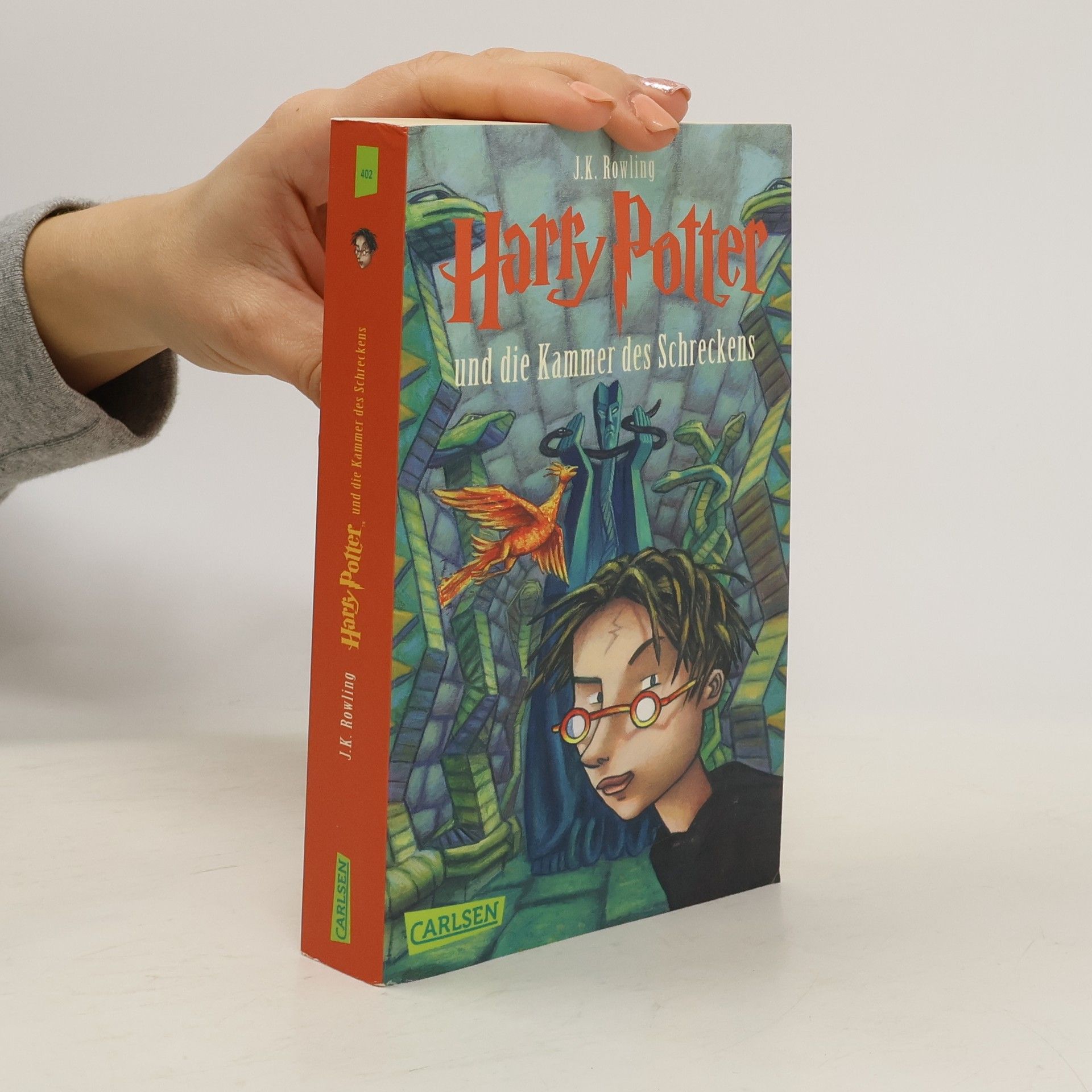 J. K. Rowling Harry Potter und die Kammer des Schreckens