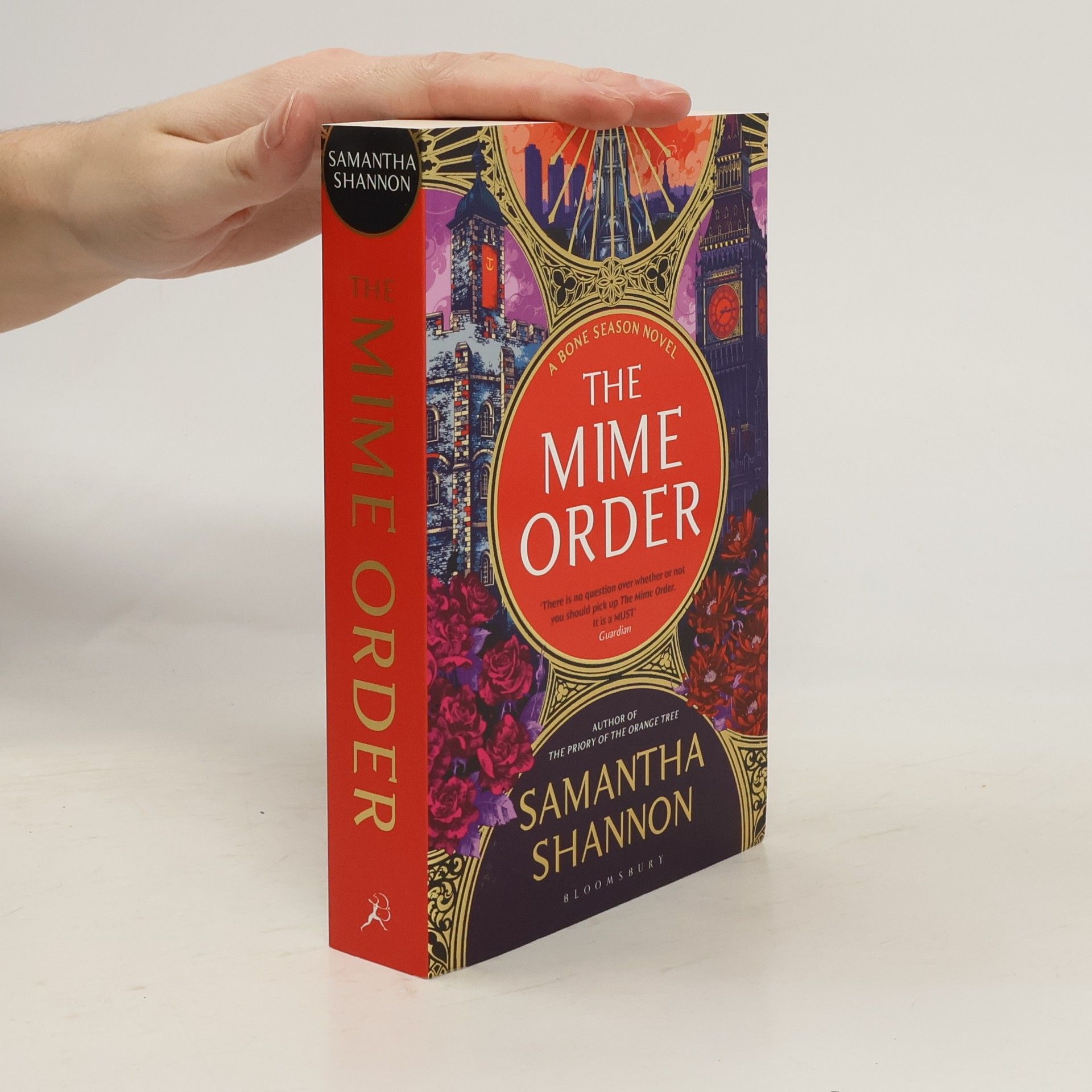Samantha Shannon The Mime Order