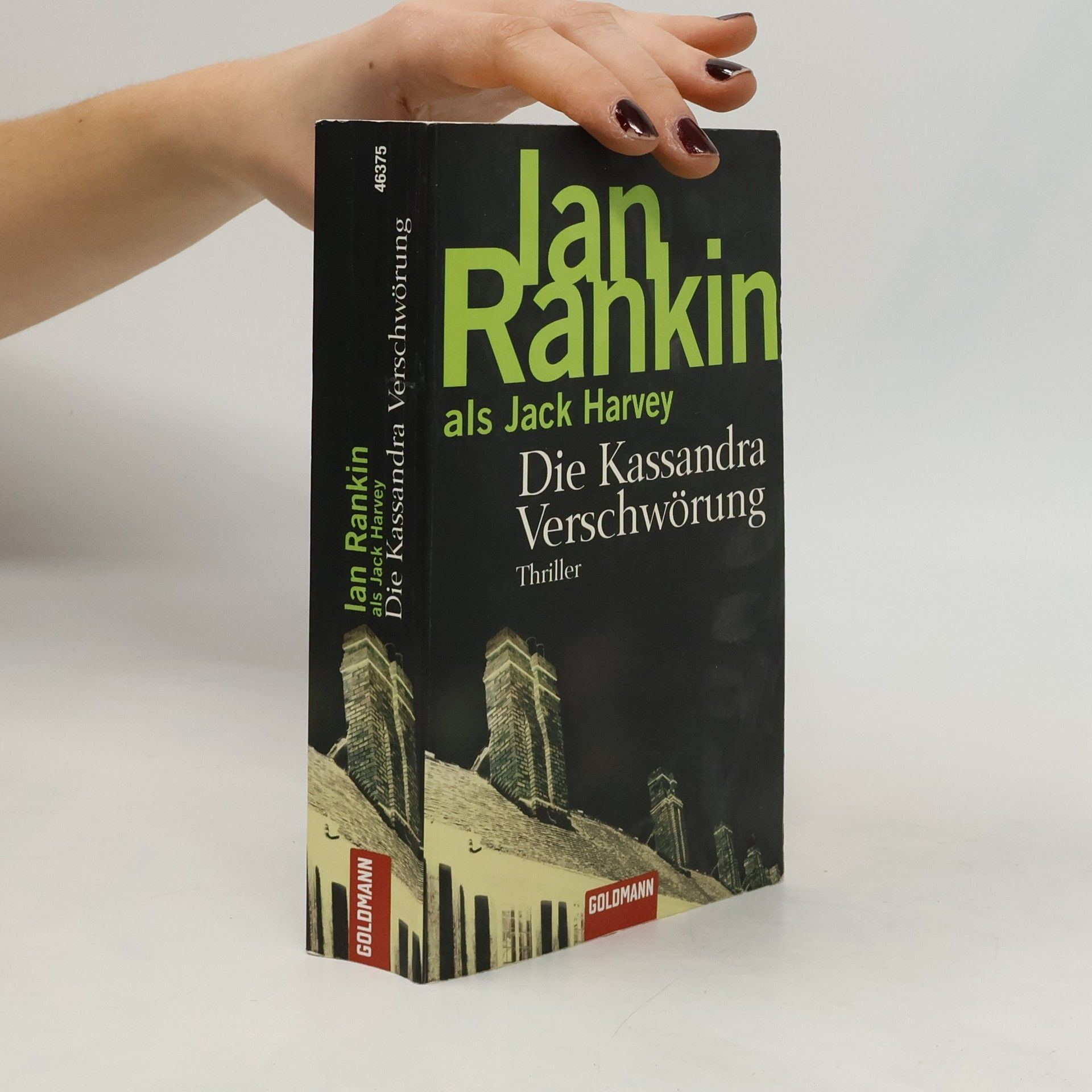 Ian Rankin Die Kassandra Verschwörung