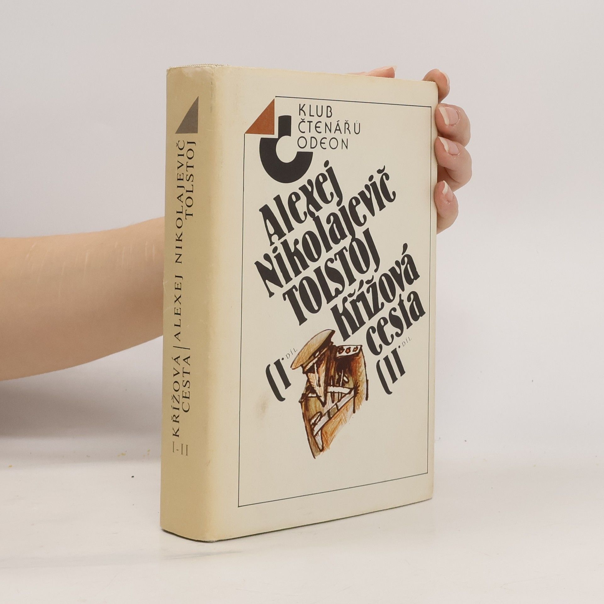 Aleksej N. Tolstoj Křížová cesta I.-II.