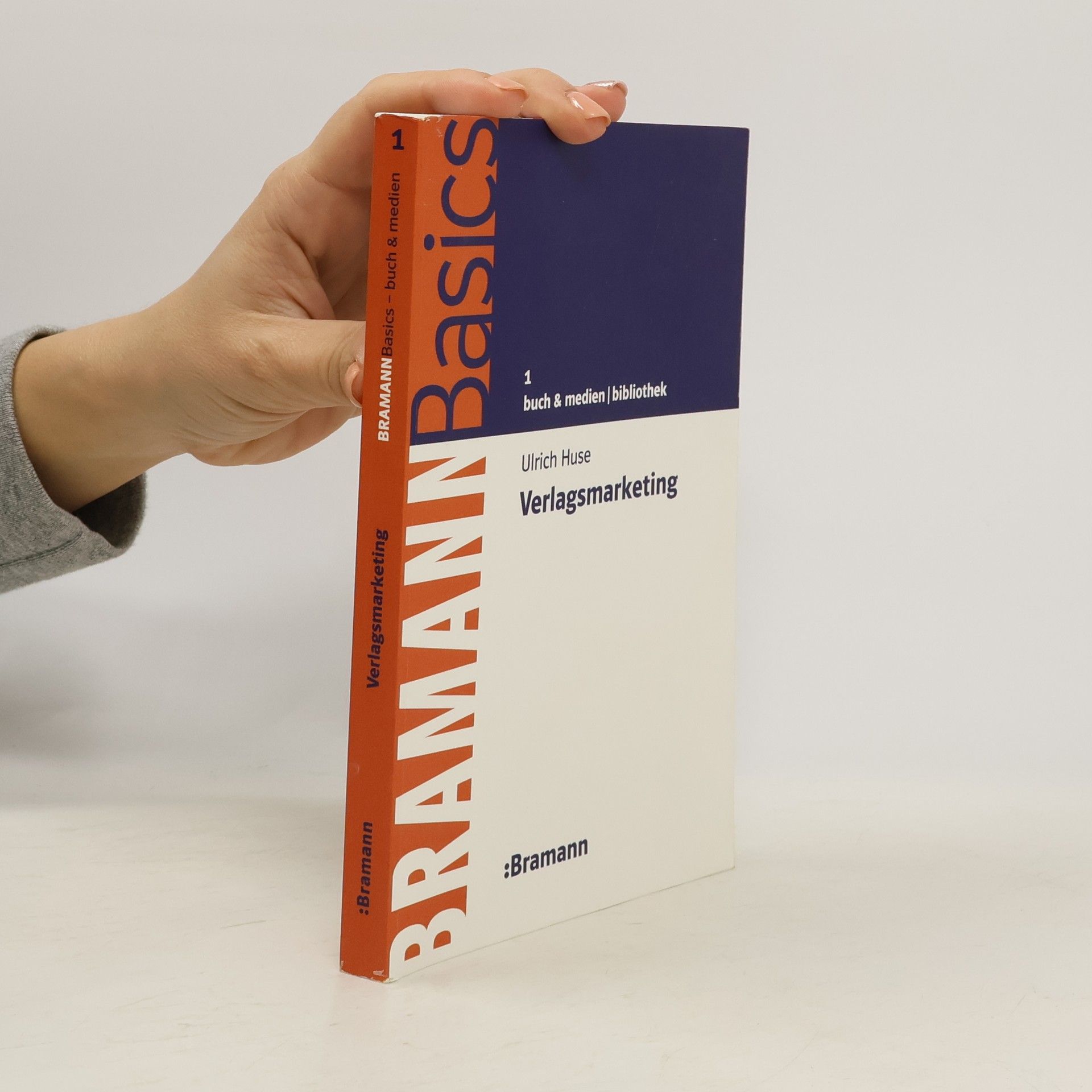 Ulrich Ernst Huse Verlagsmarketing