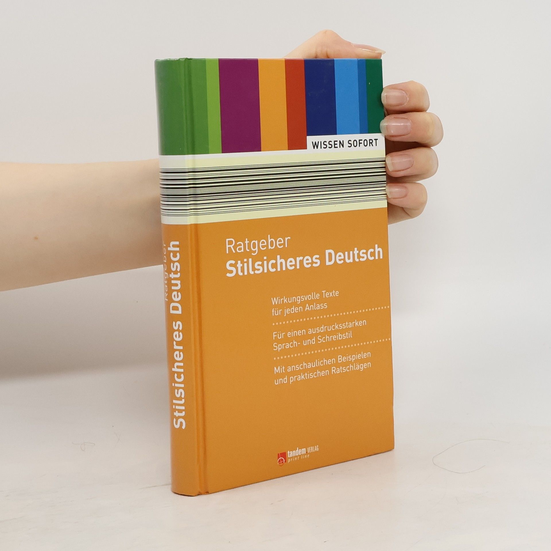 Kolektiv autorů Ratgeber Stilsicheres Deutsch