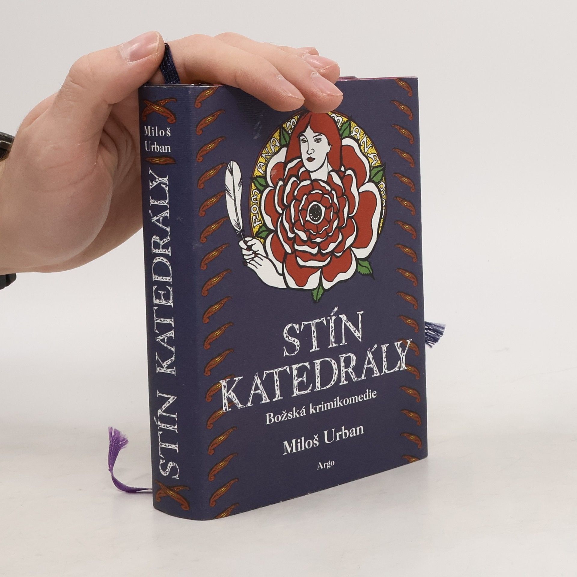 Miloš Urban Stín katedrály