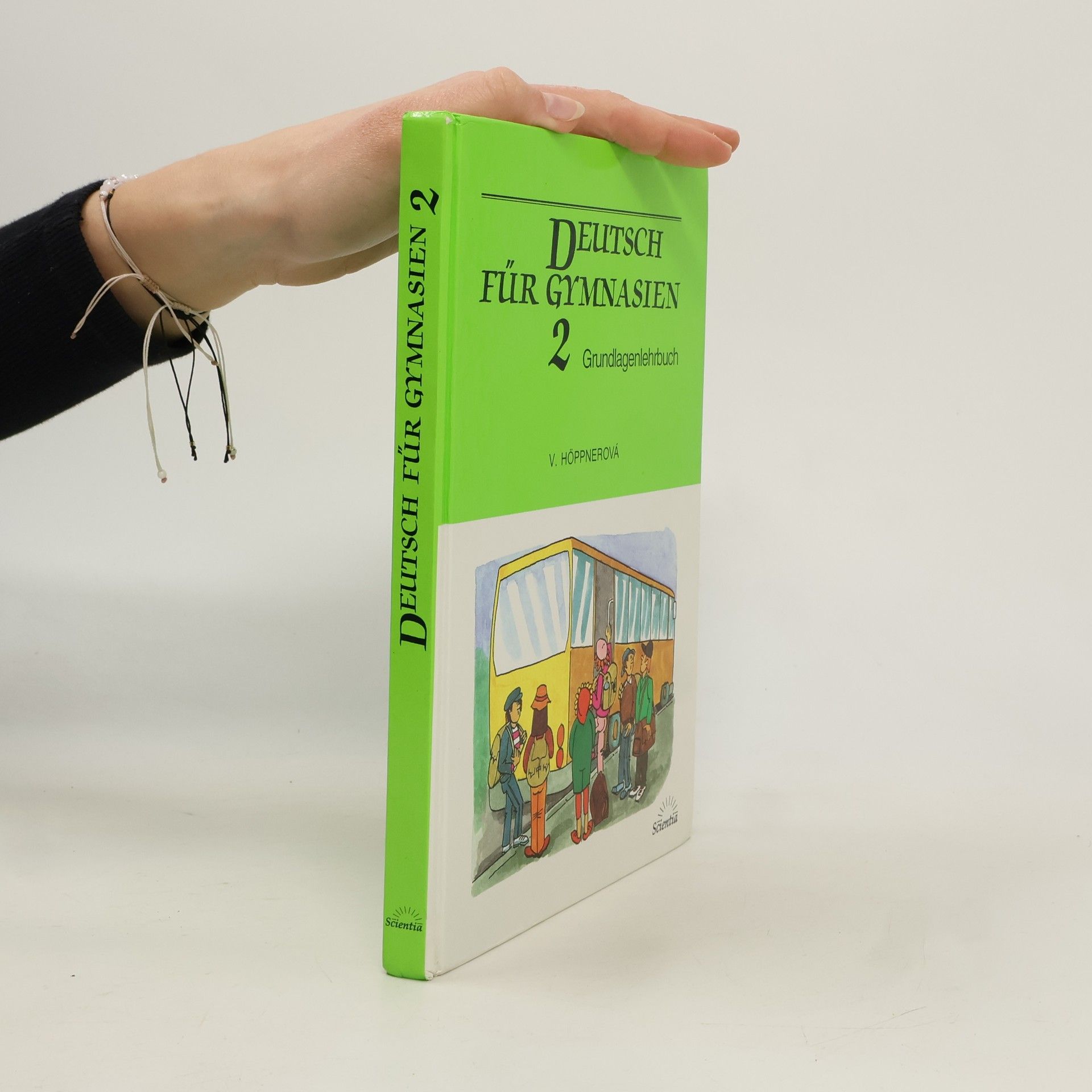 Deutsch für Gymnasien. Grundlagenlehrbuch. 2