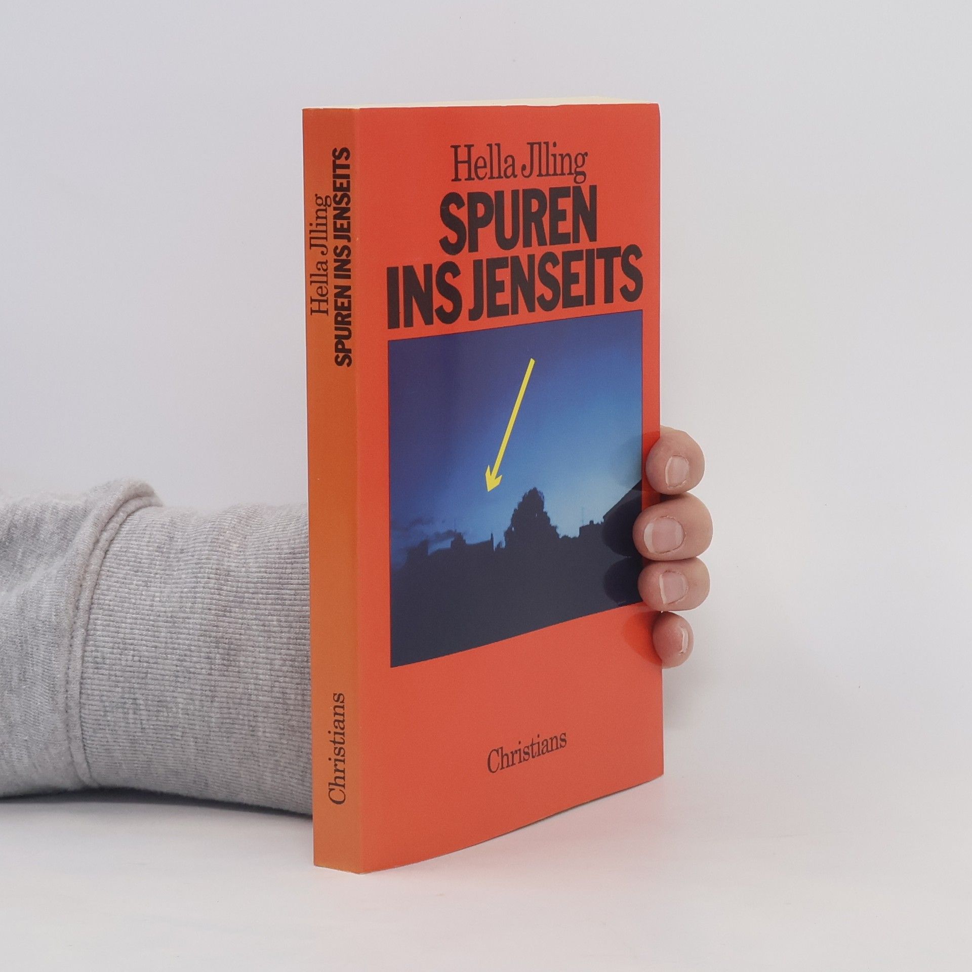 Hella Jlling Spuren ins Jenseits