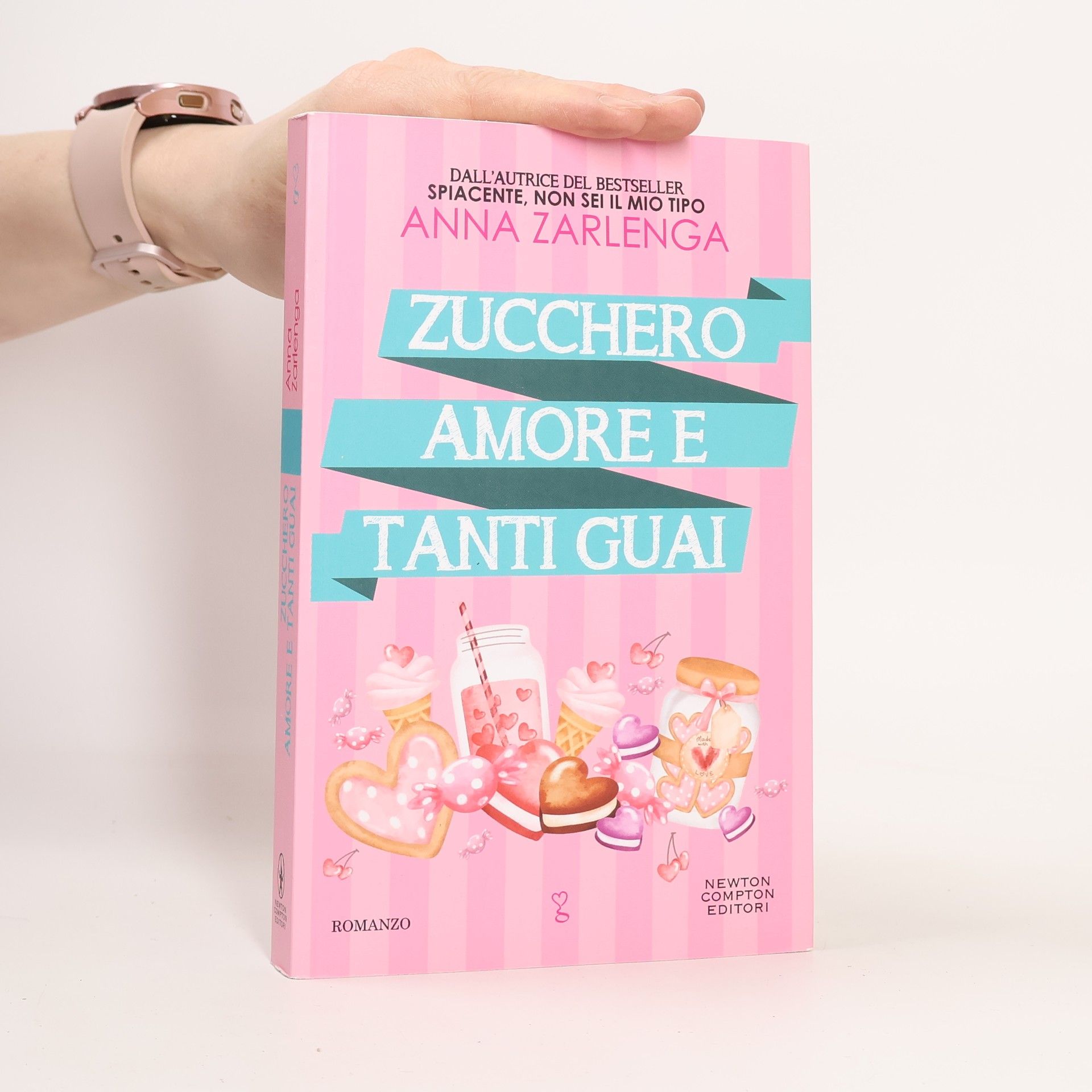 Anna Zarlenga Zucchero, amore e tanti guai