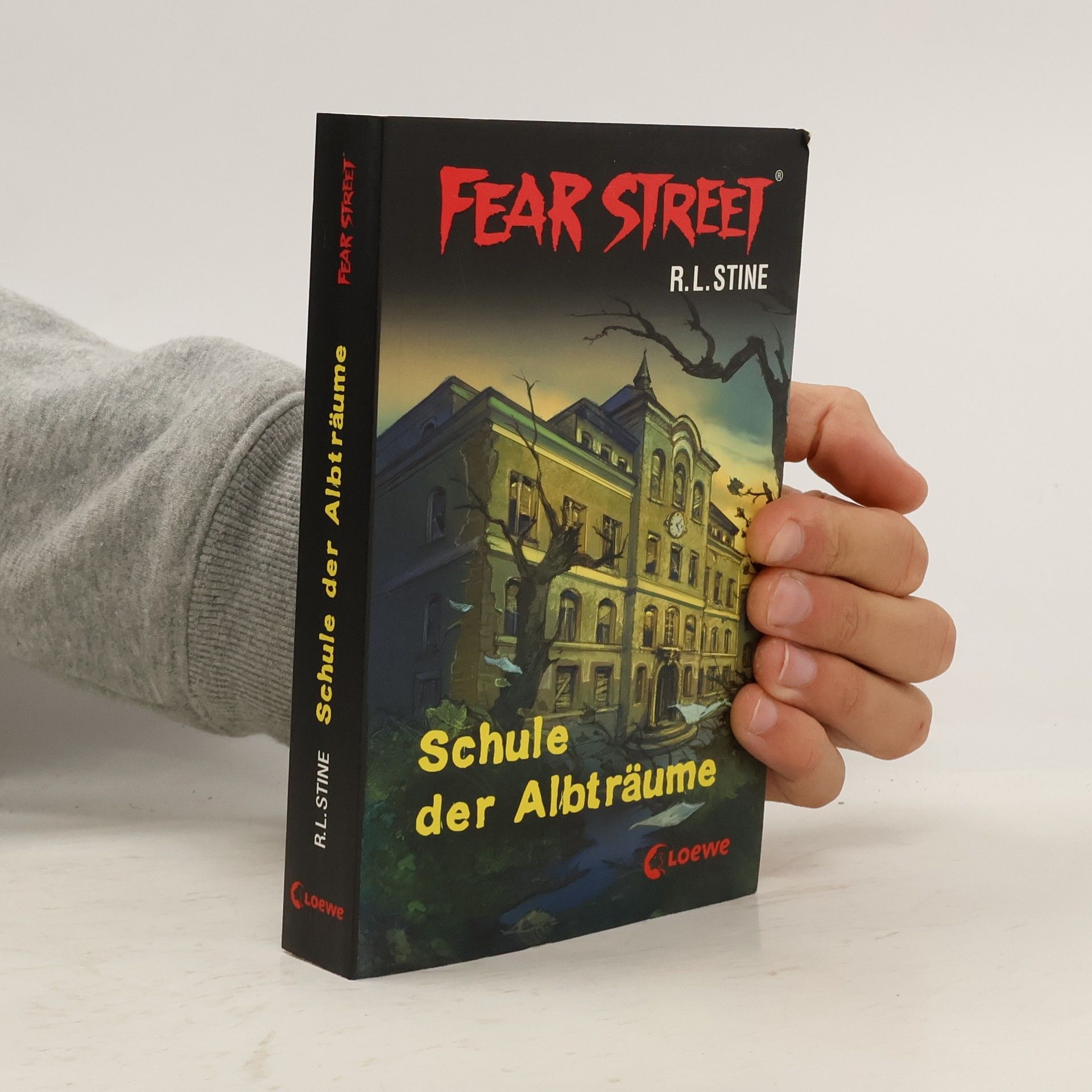 R. L. Stine Fear Street. Schule der Albträume