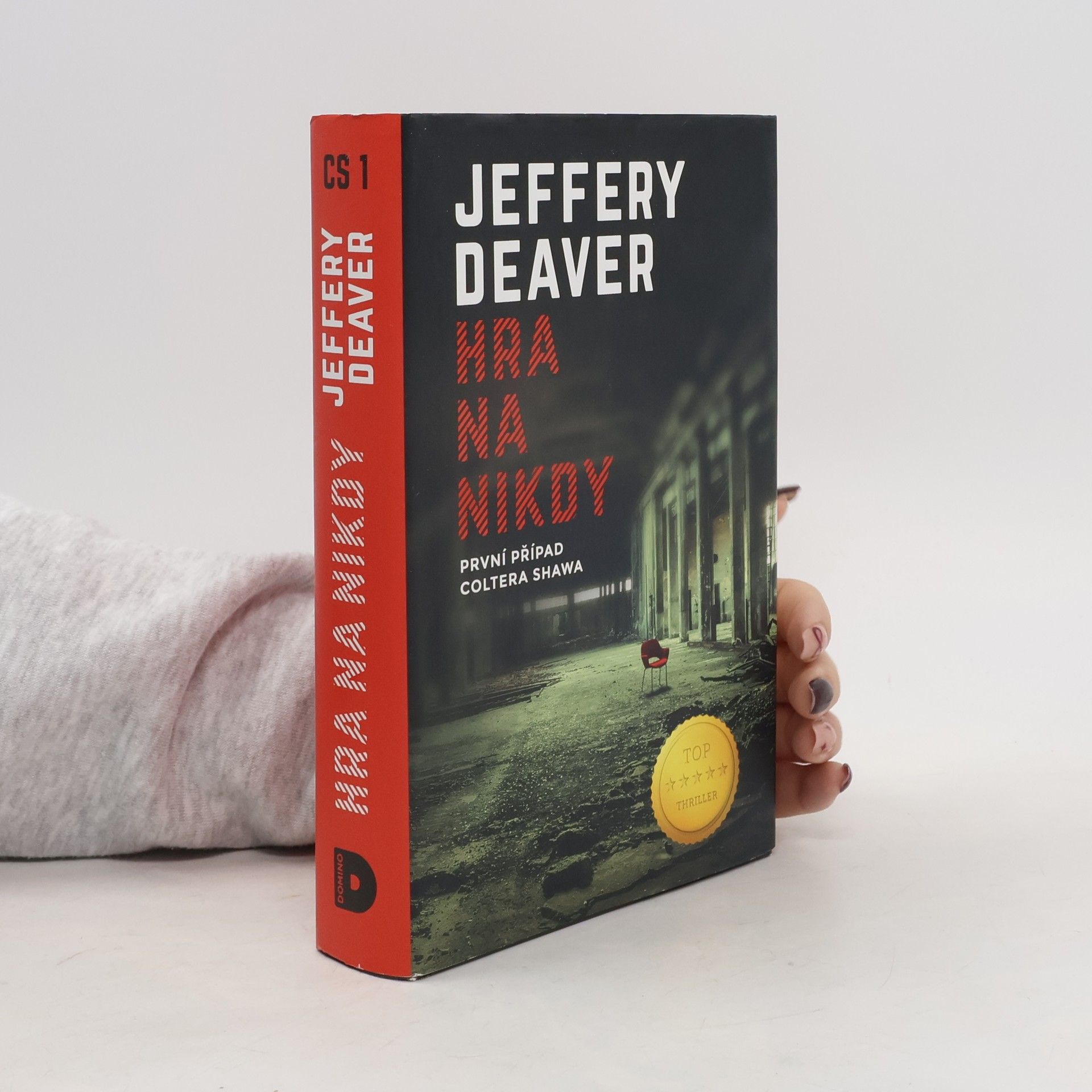Jeffery Deaver Hra na nikdy