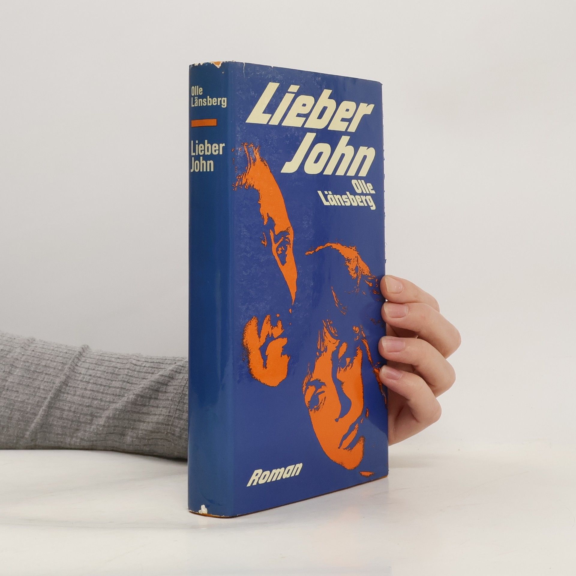 Olle Länsberg Lieber John