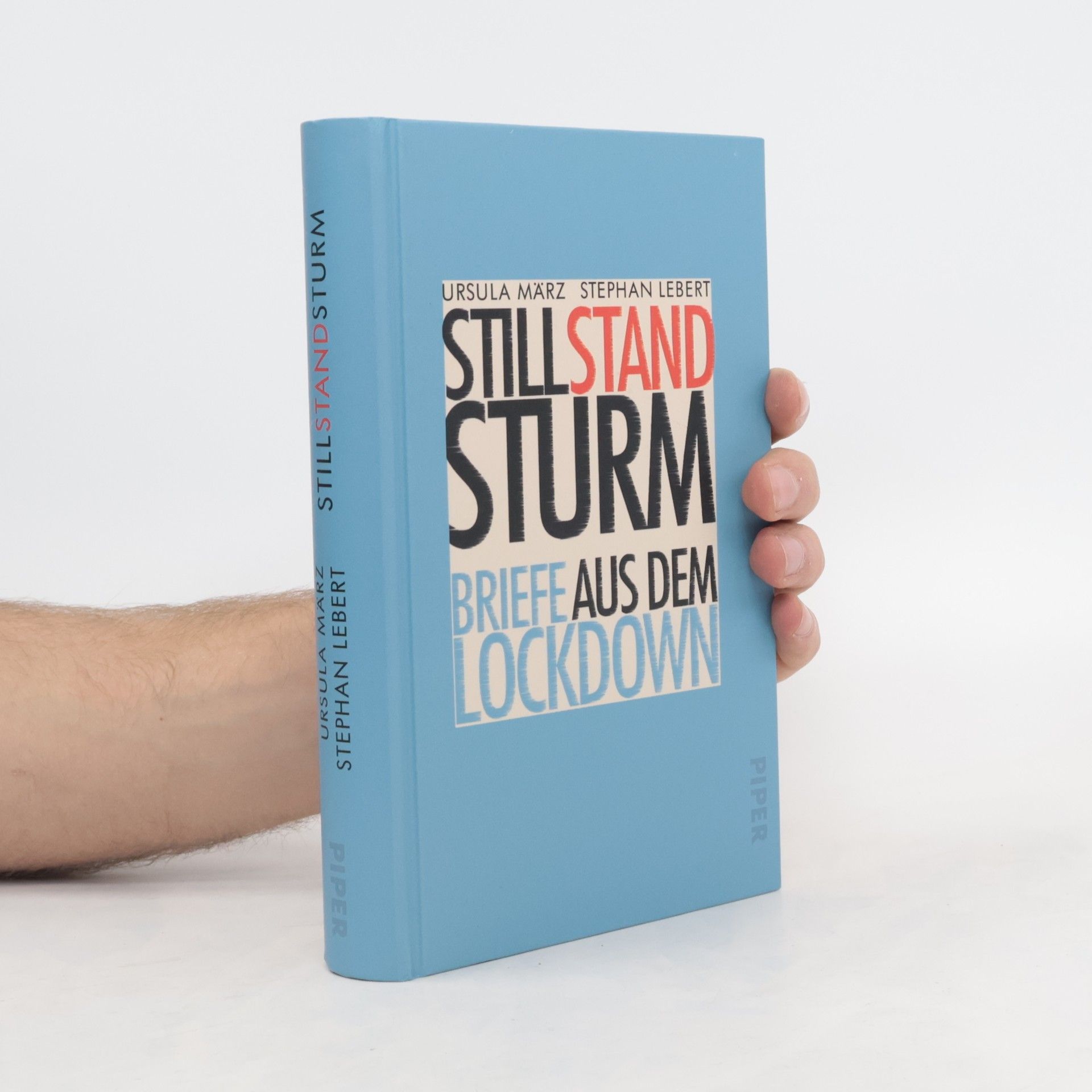 Stillstandsturm - Briefe aus dem Lockdown