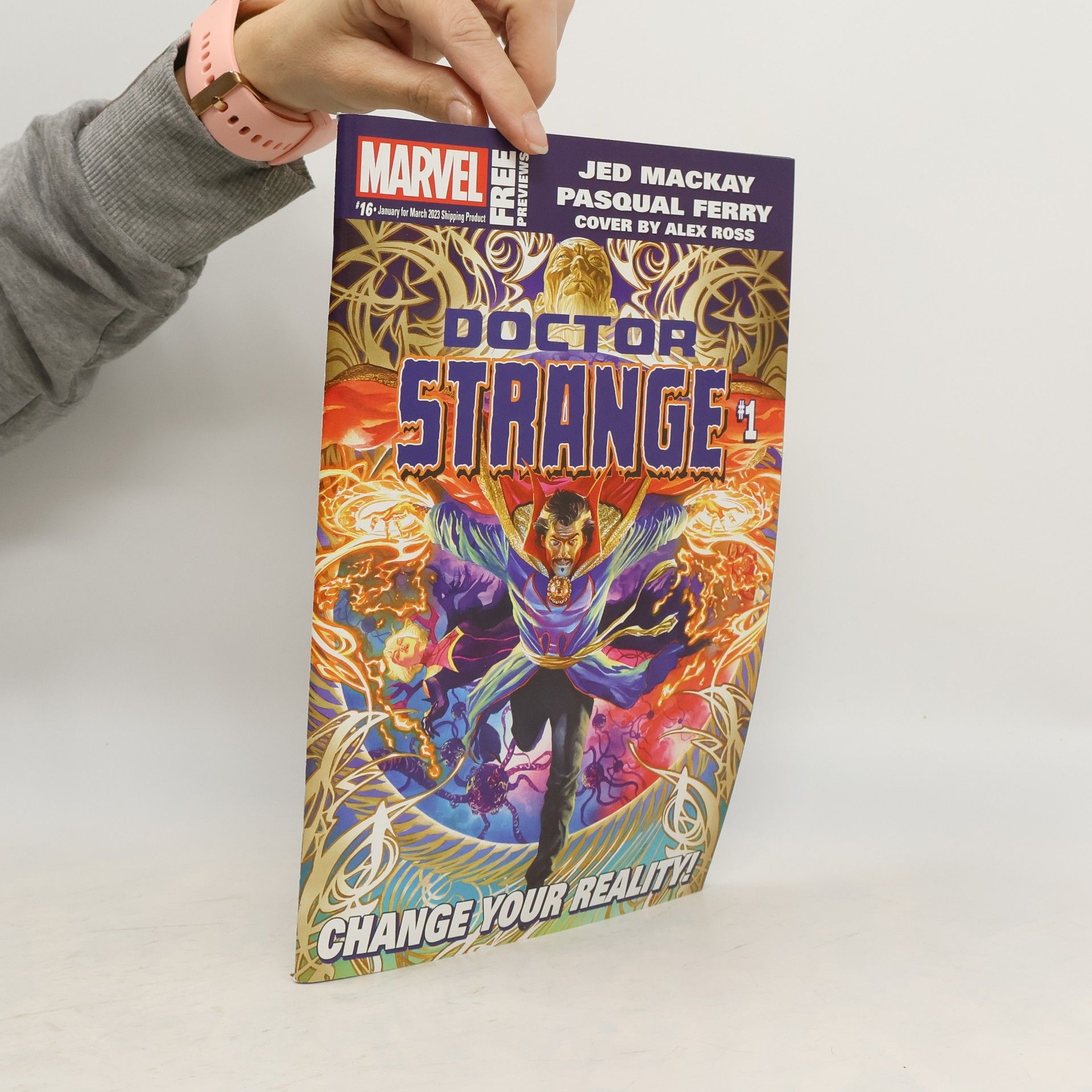 Jed MacKay Doctor Strange 1