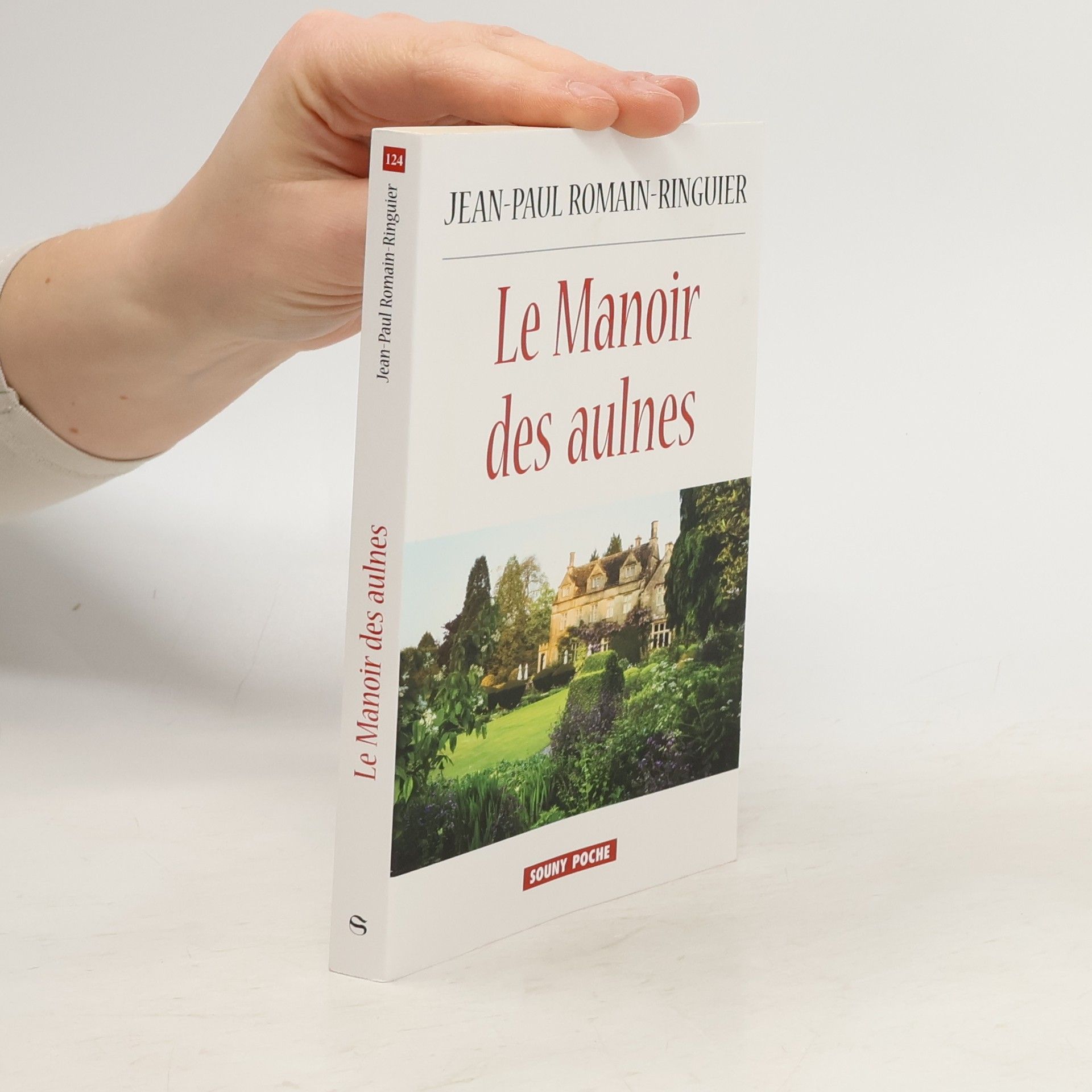 Jean-Paul Romain-Ringuier Le manoir des Aulnes