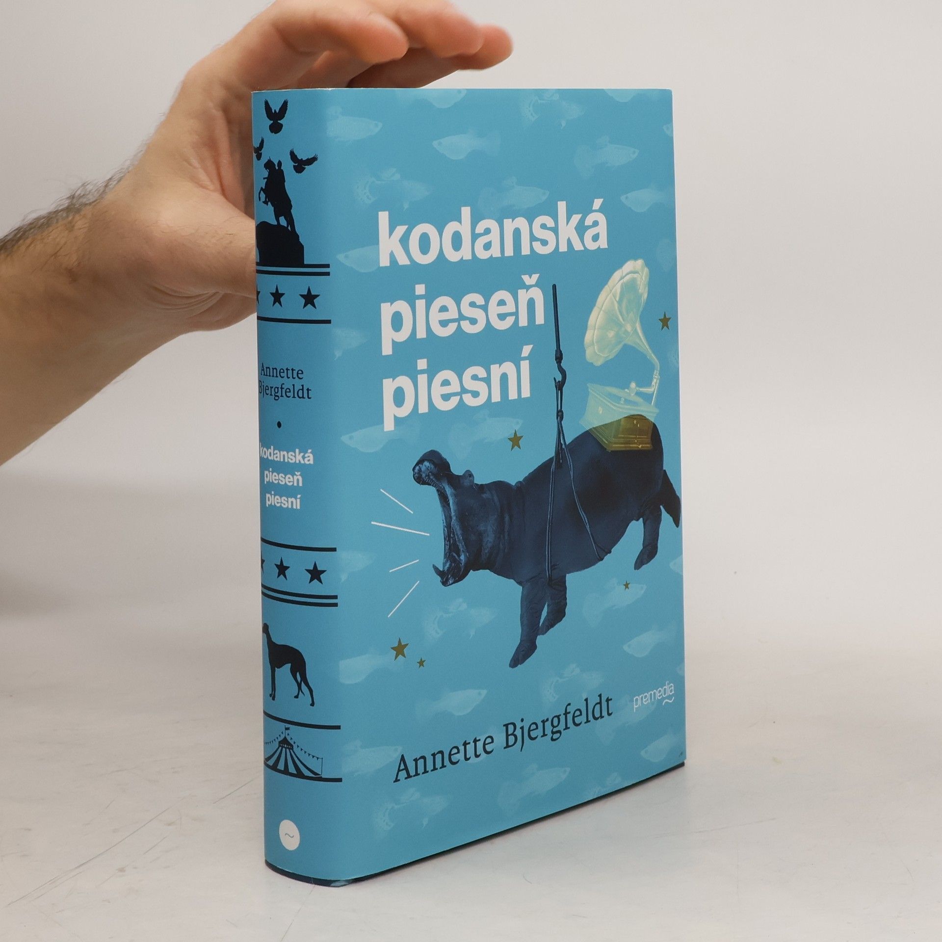 Annette Bjergfeldt Kodanská pieseň piesní