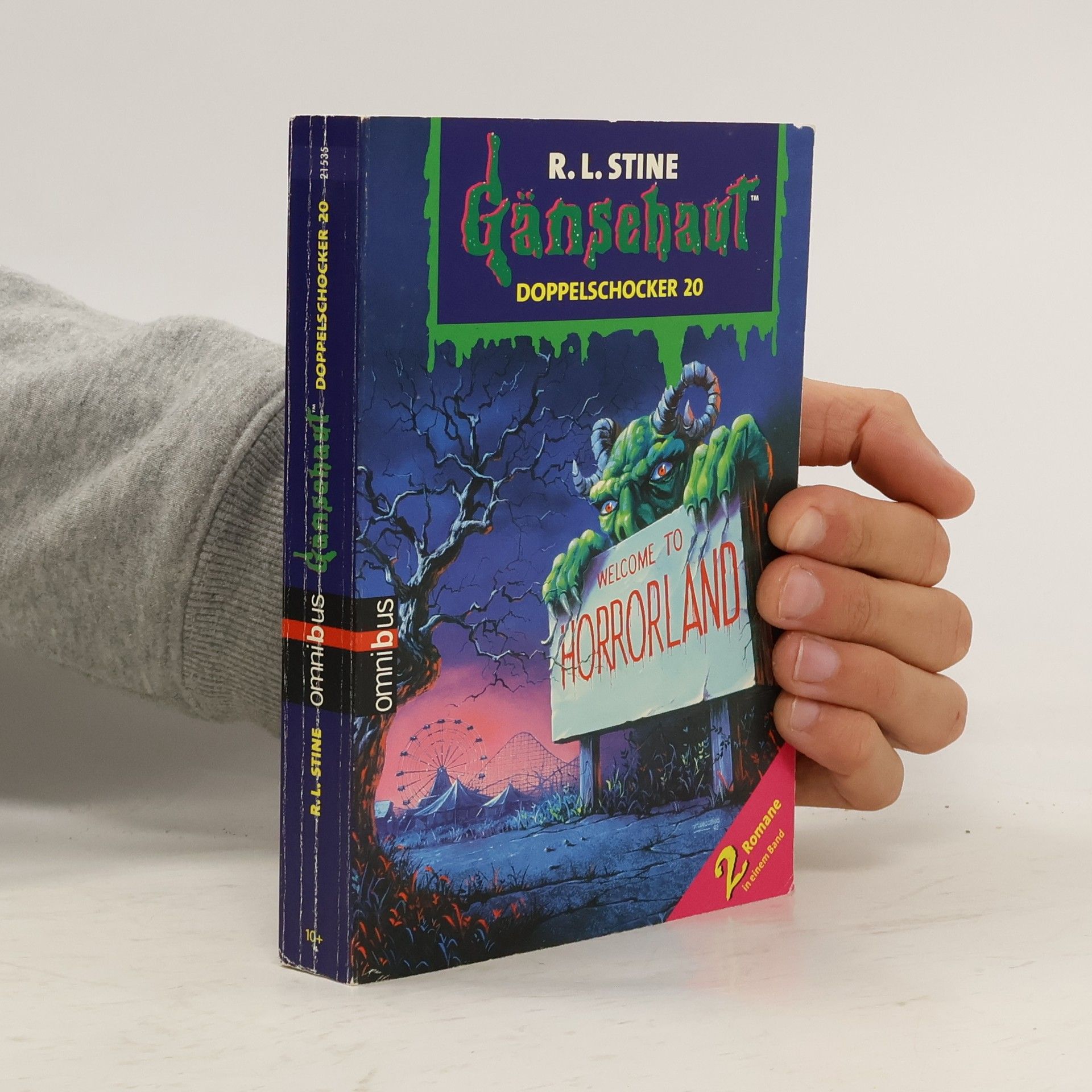 R. L. Stine Gänsehaut - Doppelschocker 20