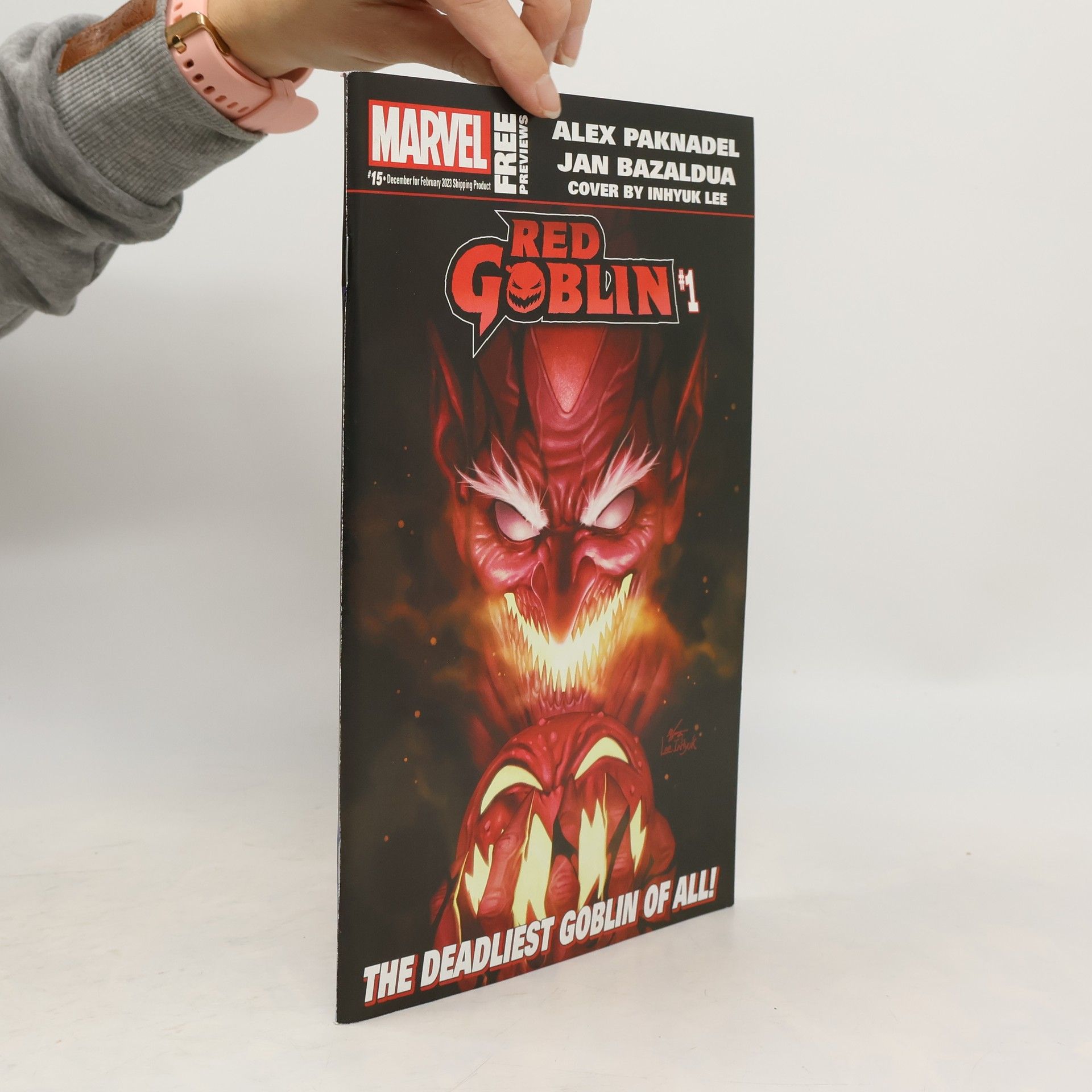 Alex Paknadel Red Goblin 1