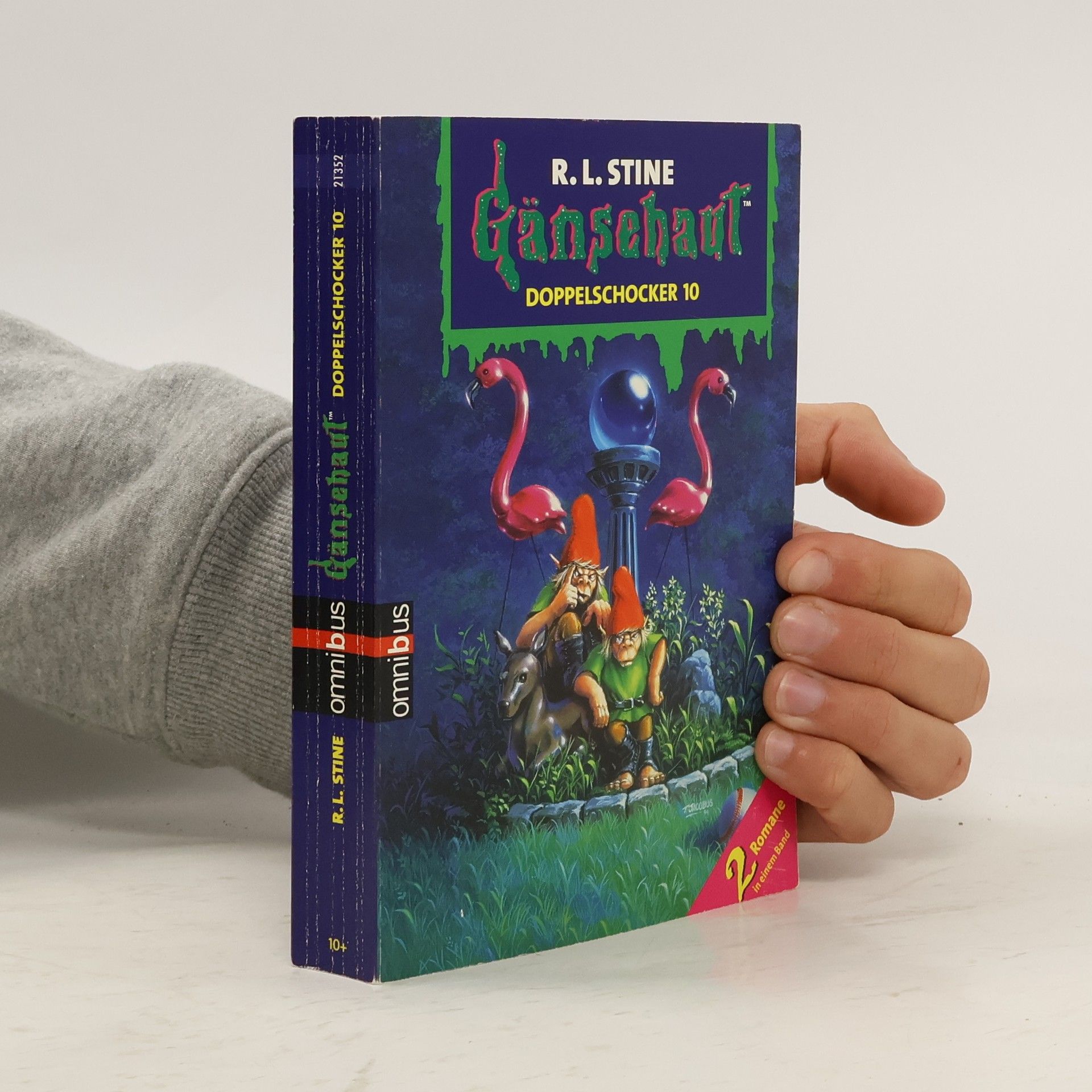 R. L. Stine Gänsehaut - Doppelschocker 10