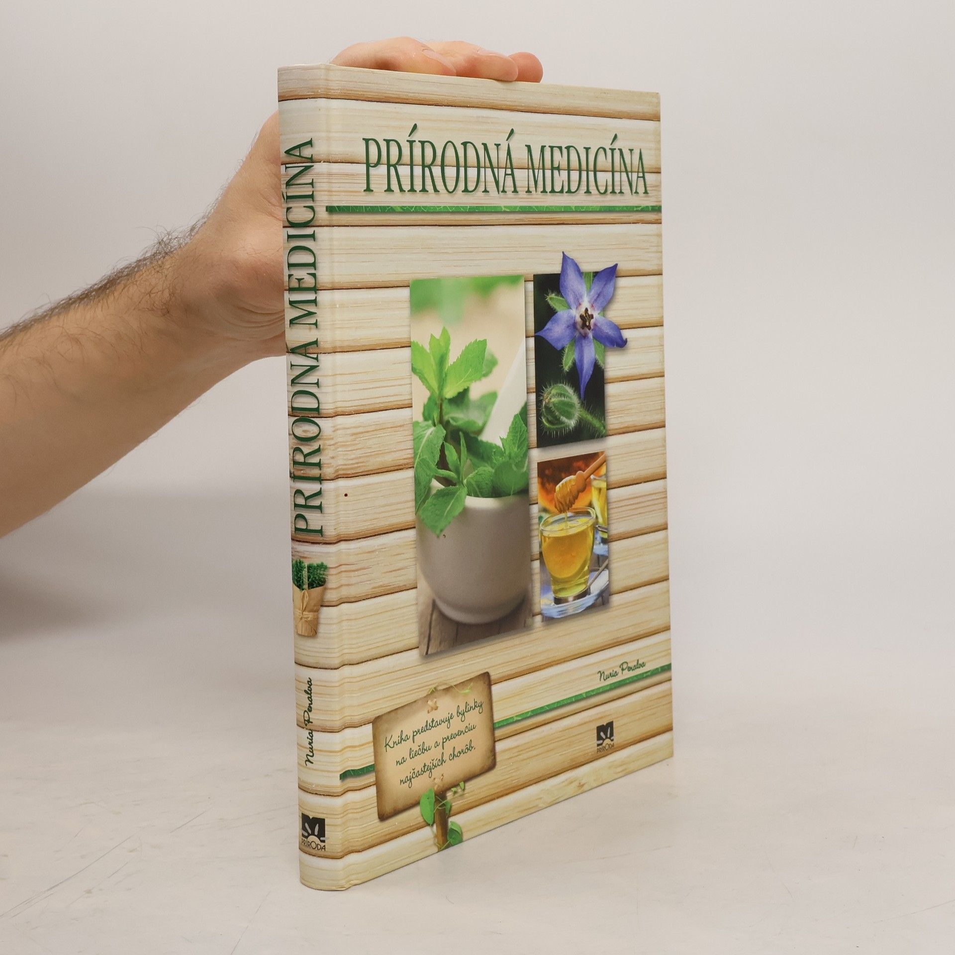 Nuria Penalva Prírodná medicína