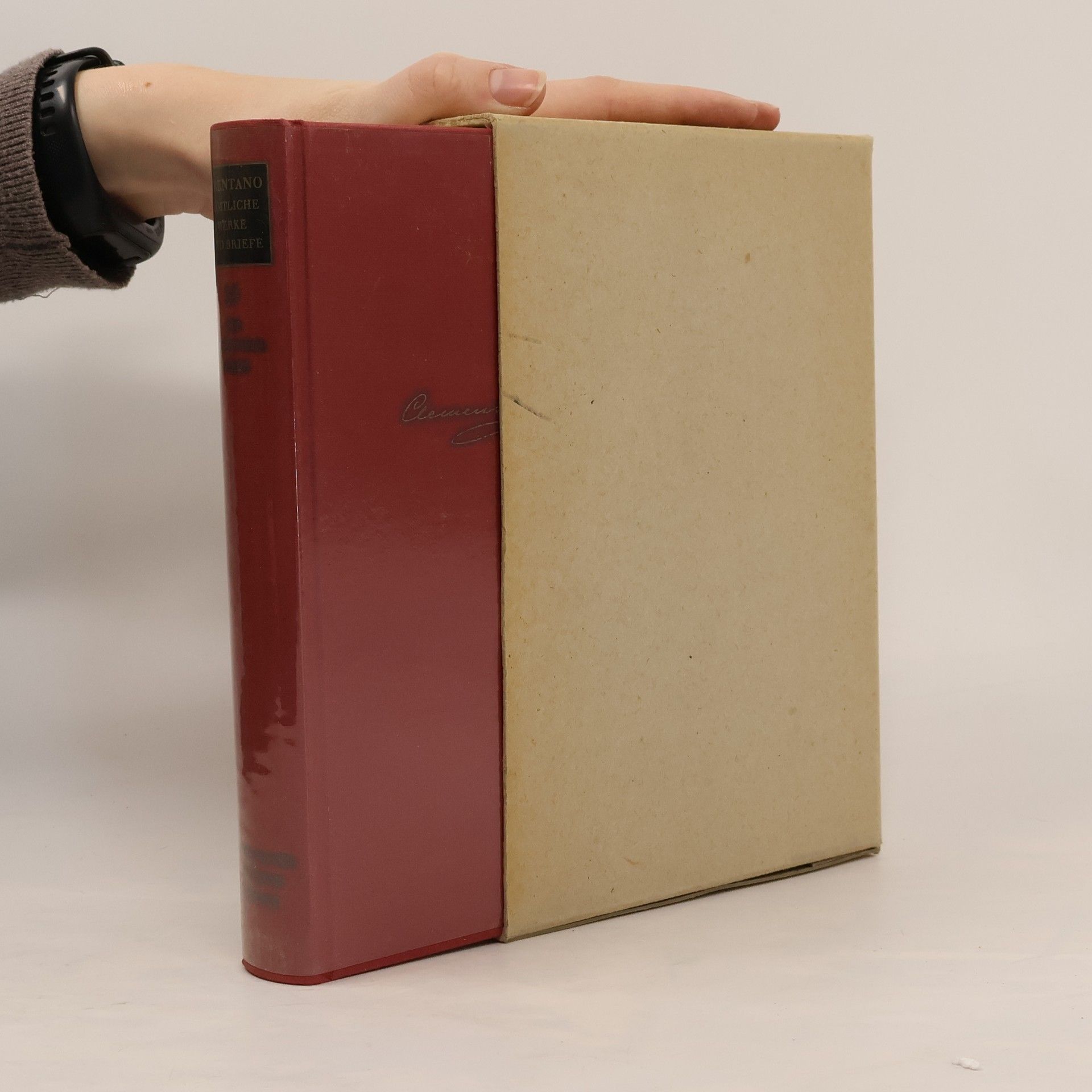 Clemens Brentano Sämtliche Werke und Briefe. Dramen III. Die Gründung Prags