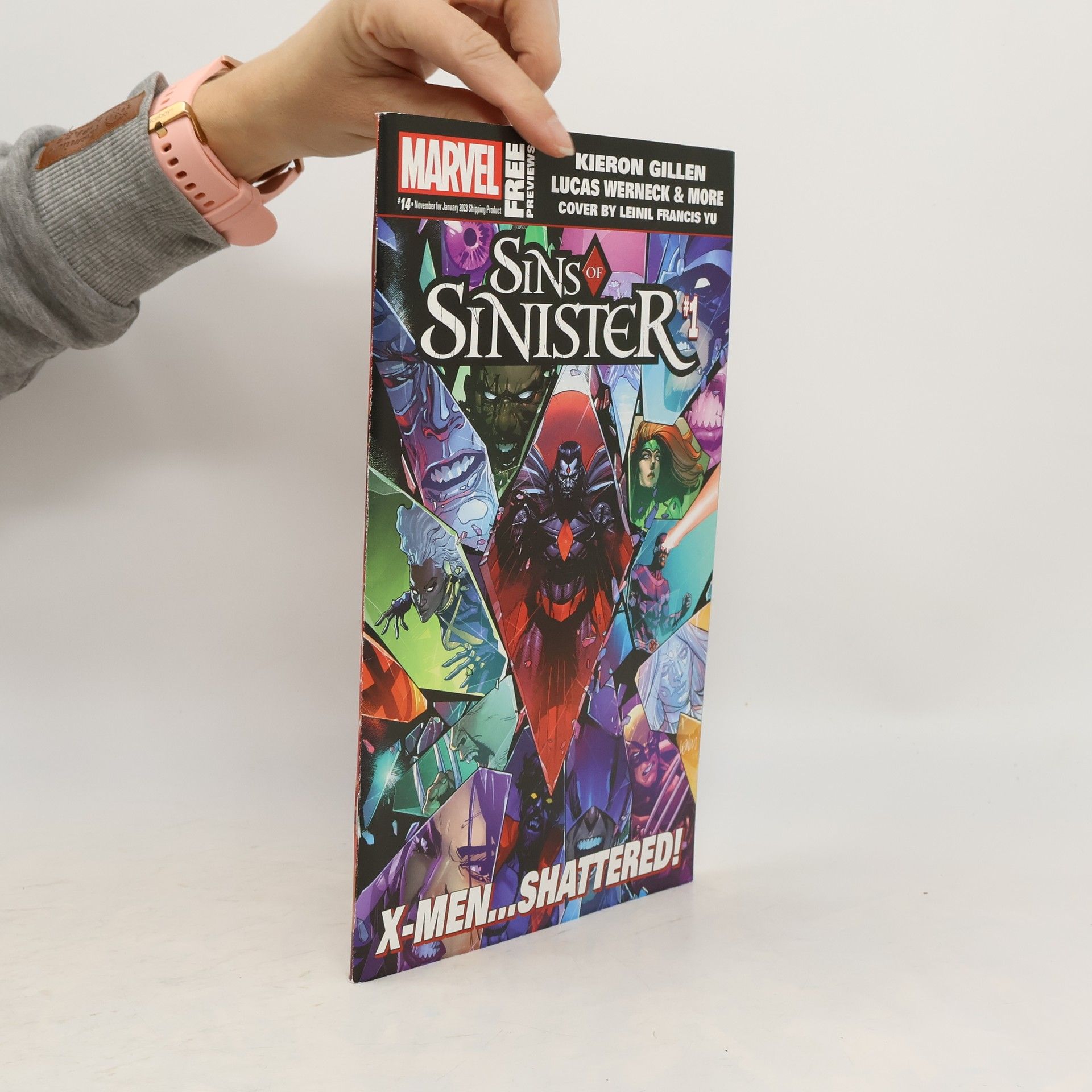 Kieron Gillen Sins of Sinister 1