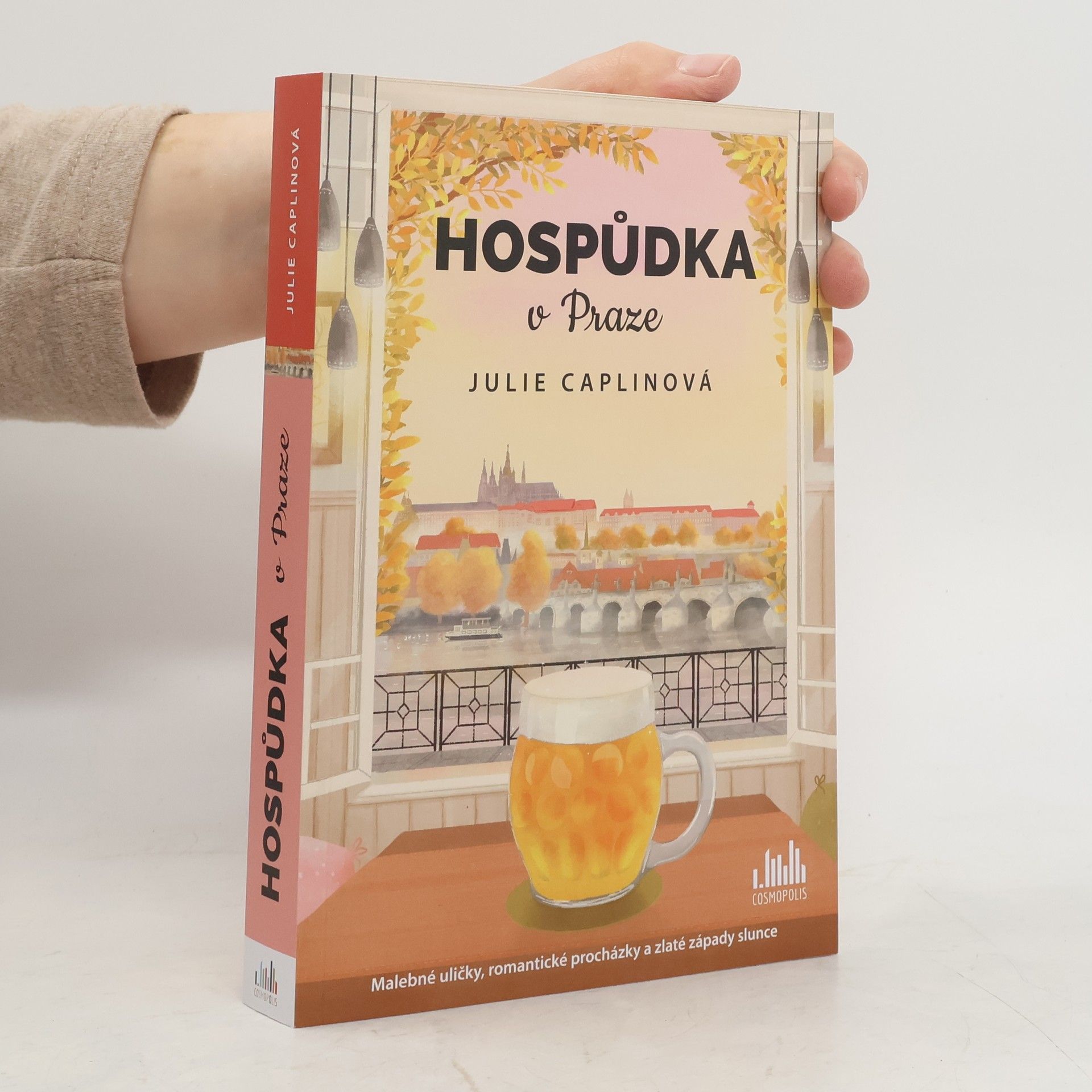 Hospůdka v Praze